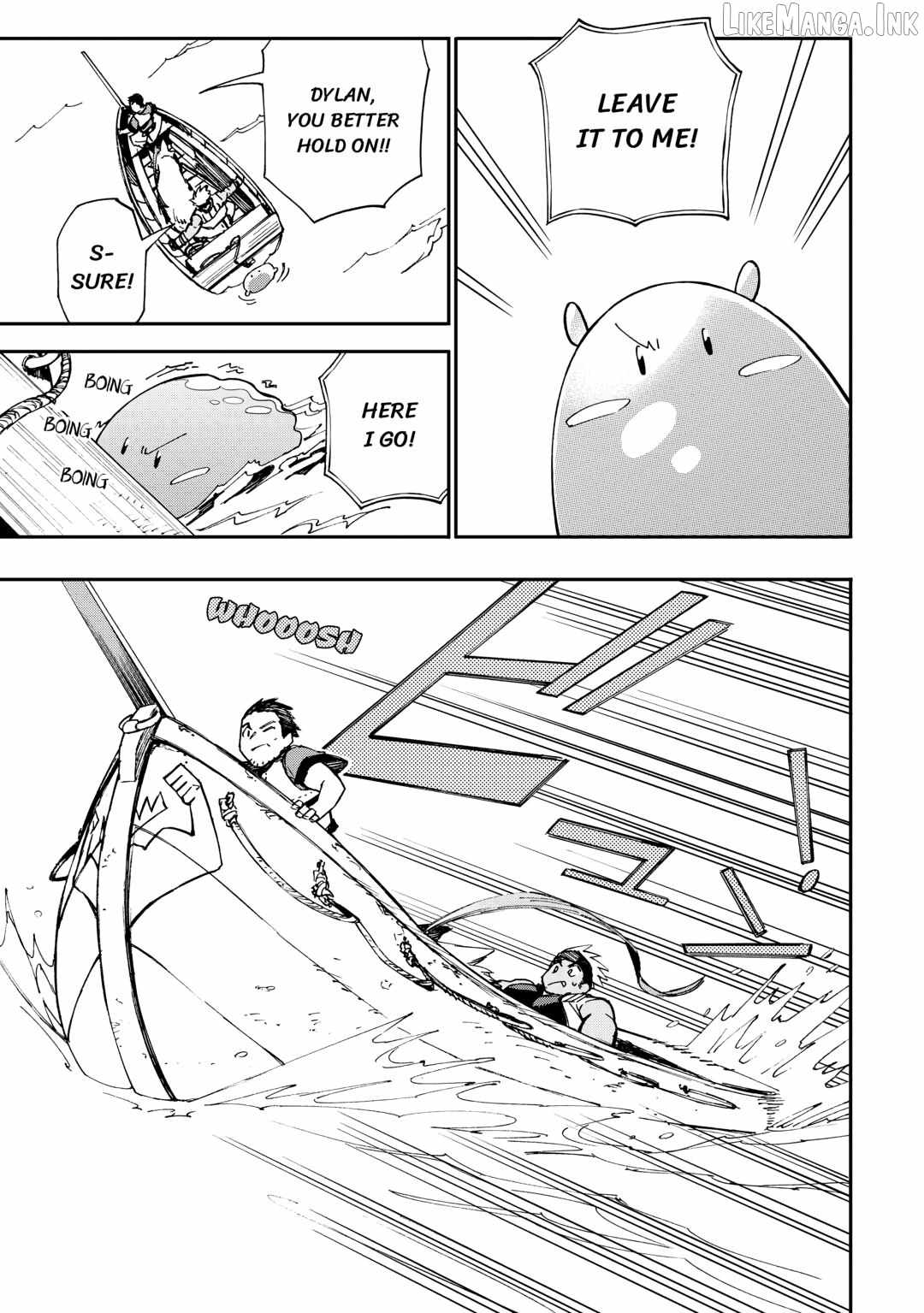 I May Be a Forty-something Old Guy, but Some Goddess Gave Me Nine Cheat Abilities! Chapter 24 page 3