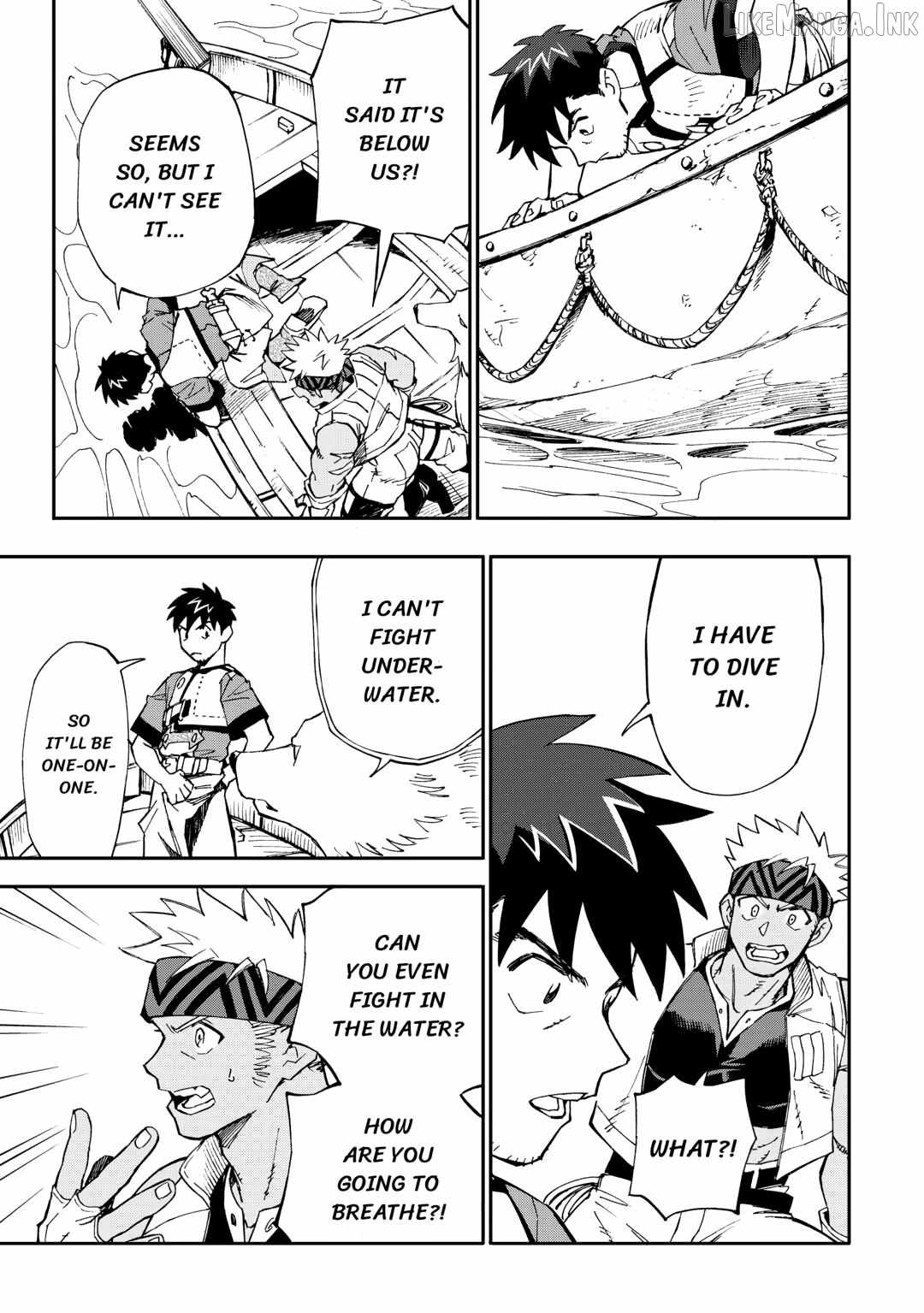 I May Be a Forty-something Old Guy, but Some Goddess Gave Me Nine Cheat Abilities! Chapter 24 page 5