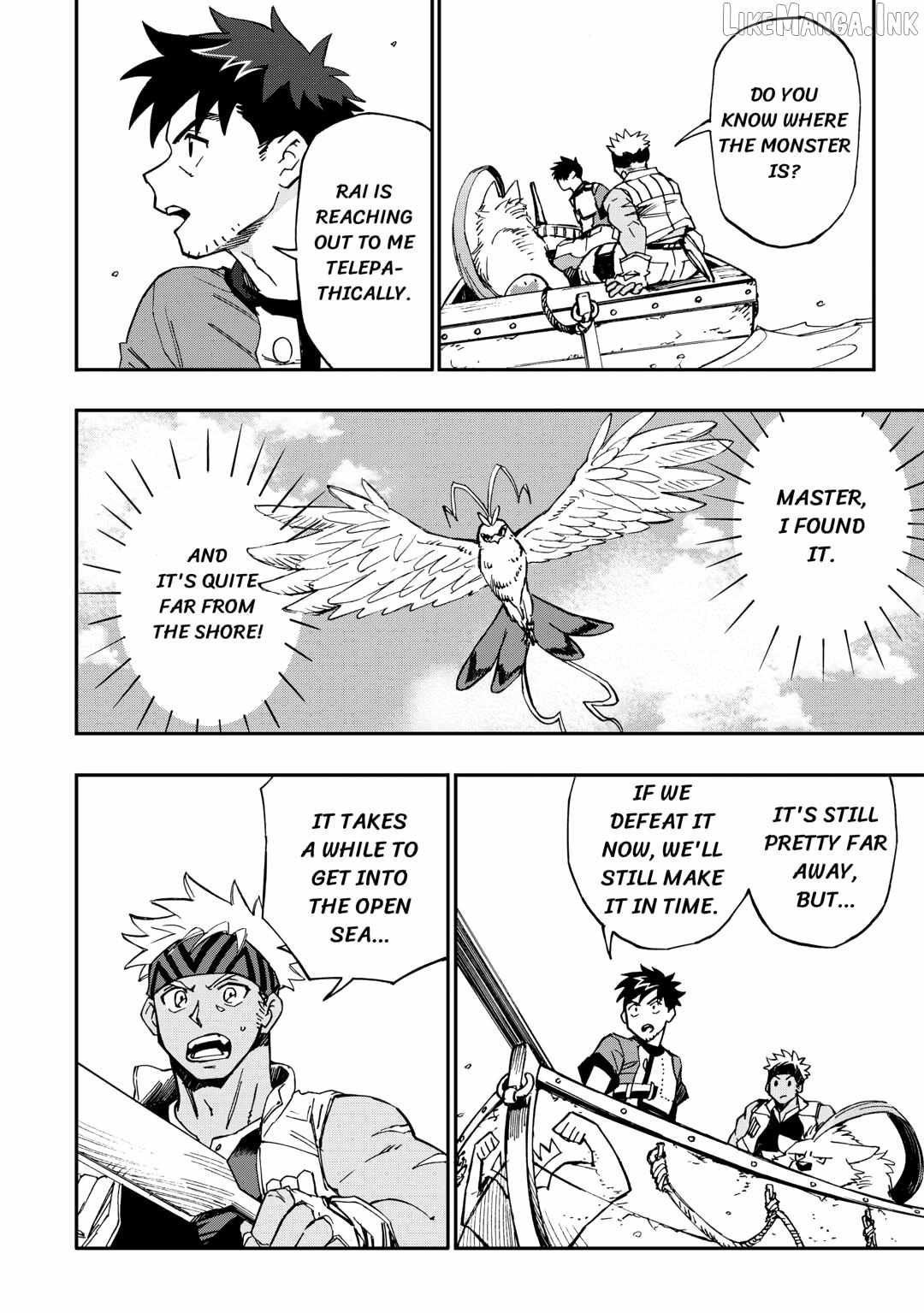 I May Be a Forty-something Old Guy, but Some Goddess Gave Me Nine Cheat Abilities! Chapter 24 page 2