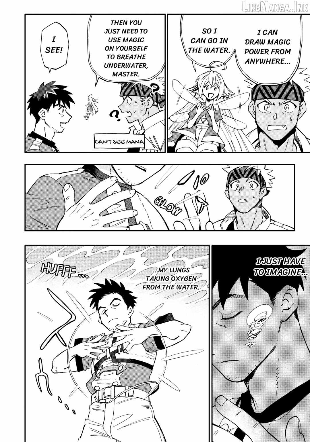 I May Be a Forty-something Old Guy, but Some Goddess Gave Me Nine Cheat Abilities! Chapter 24 page 6