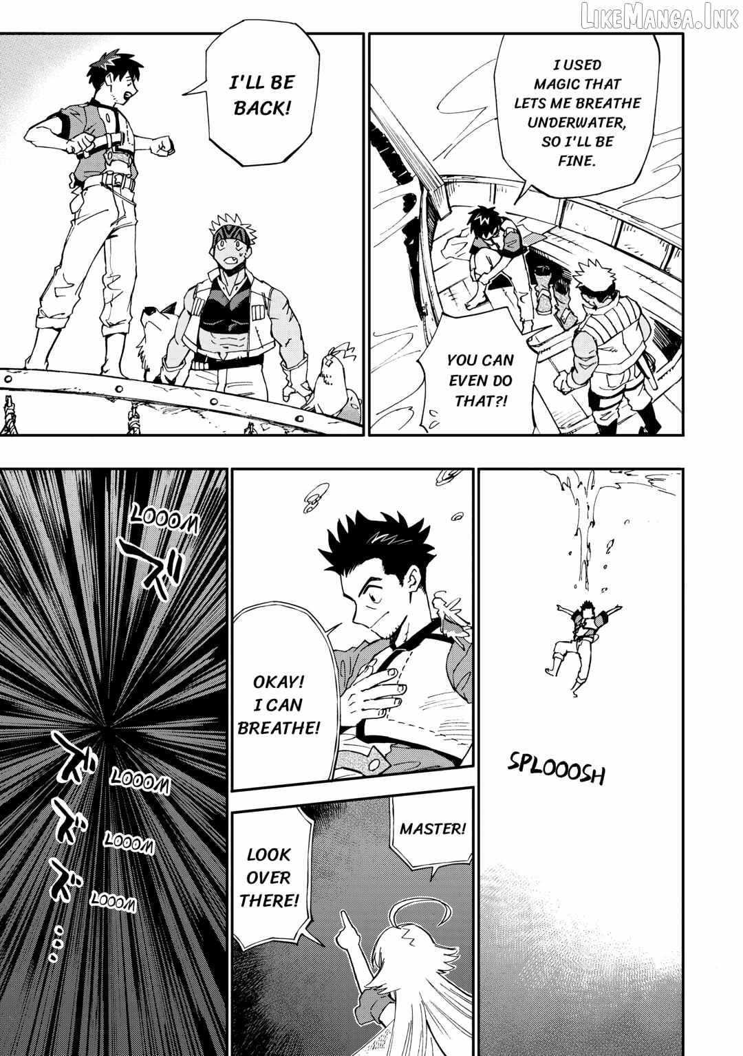 I May Be a Forty-something Old Guy, but Some Goddess Gave Me Nine Cheat Abilities! Chapter 24 page 7