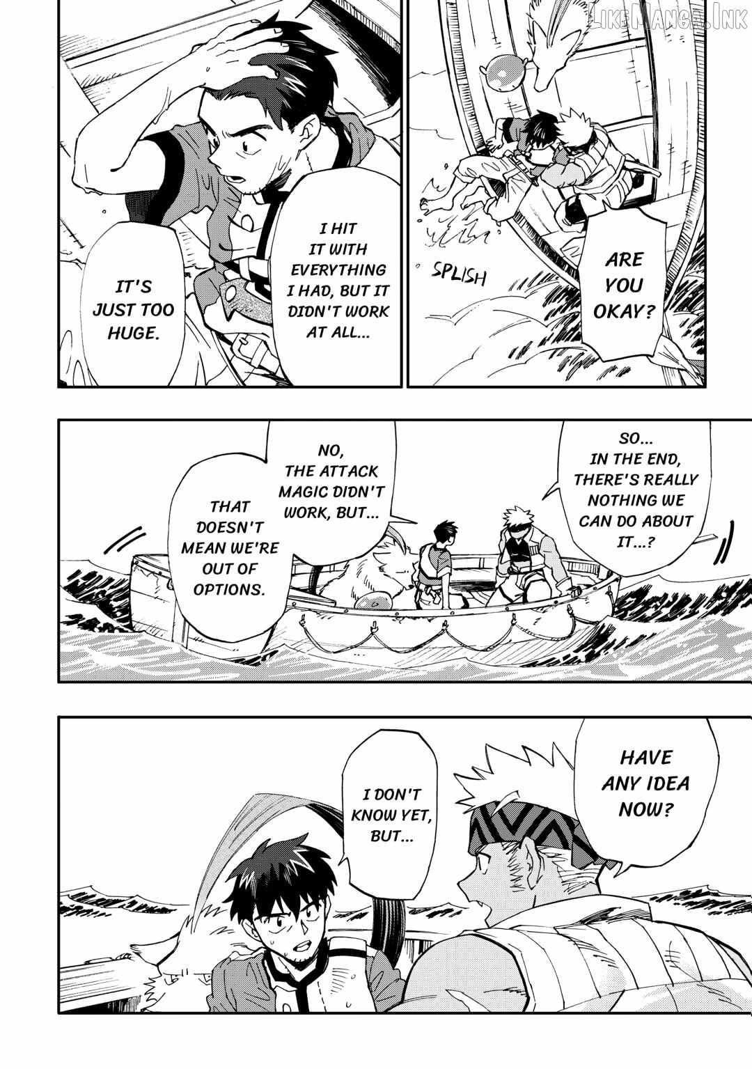 I May Be a Forty-something Old Guy, but Some Goddess Gave Me Nine Cheat Abilities! Chapter 24 page 12