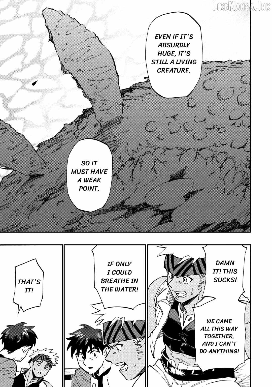 I May Be a Forty-something Old Guy, but Some Goddess Gave Me Nine Cheat Abilities! Chapter 24 page 13