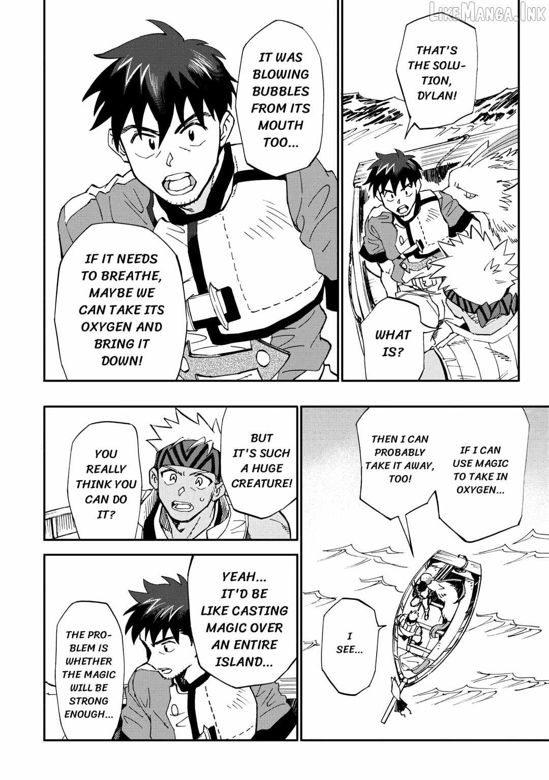 I May Be a Forty-something Old Guy, but Some Goddess Gave Me Nine Cheat Abilities! Chapter 24 page 14