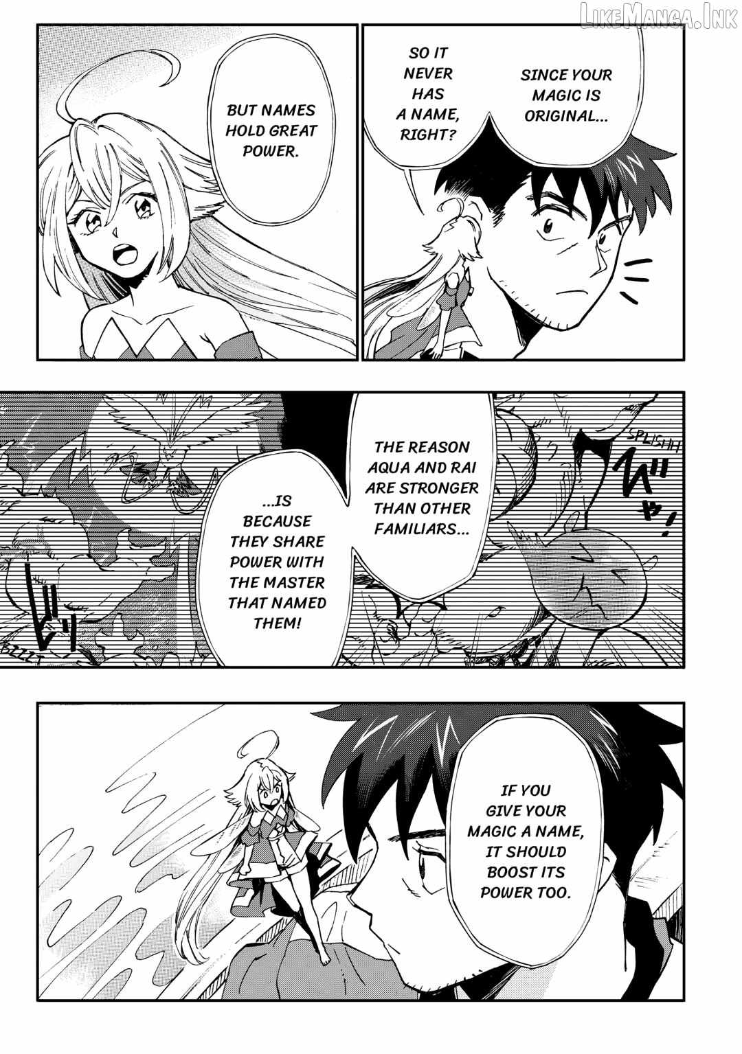 I May Be a Forty-something Old Guy, but Some Goddess Gave Me Nine Cheat Abilities! Chapter 24 page 15
