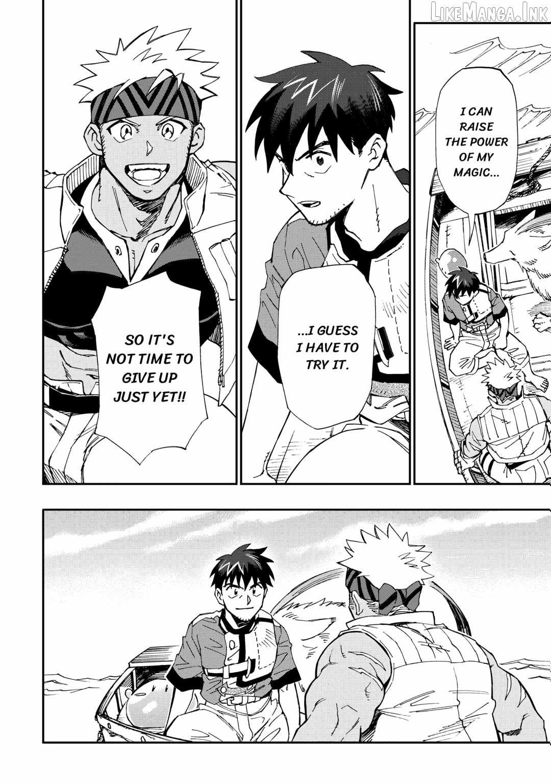 I May Be a Forty-something Old Guy, but Some Goddess Gave Me Nine Cheat Abilities! Chapter 24 page 16