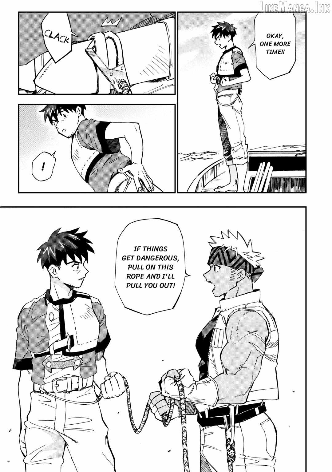 I May Be a Forty-something Old Guy, but Some Goddess Gave Me Nine Cheat Abilities! Chapter 24 page 17