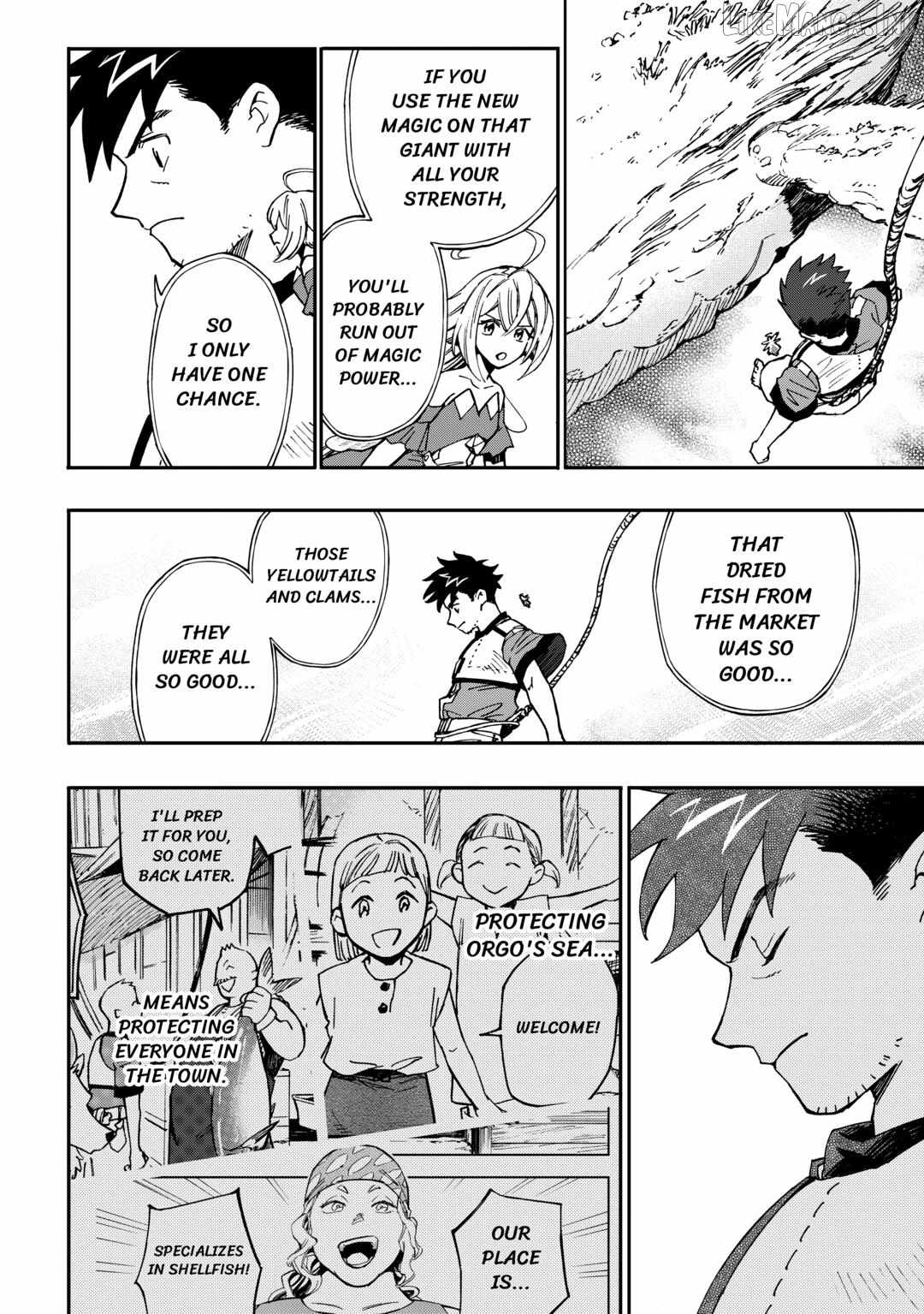 I May Be a Forty-something Old Guy, but Some Goddess Gave Me Nine Cheat Abilities! Chapter 25 page 2