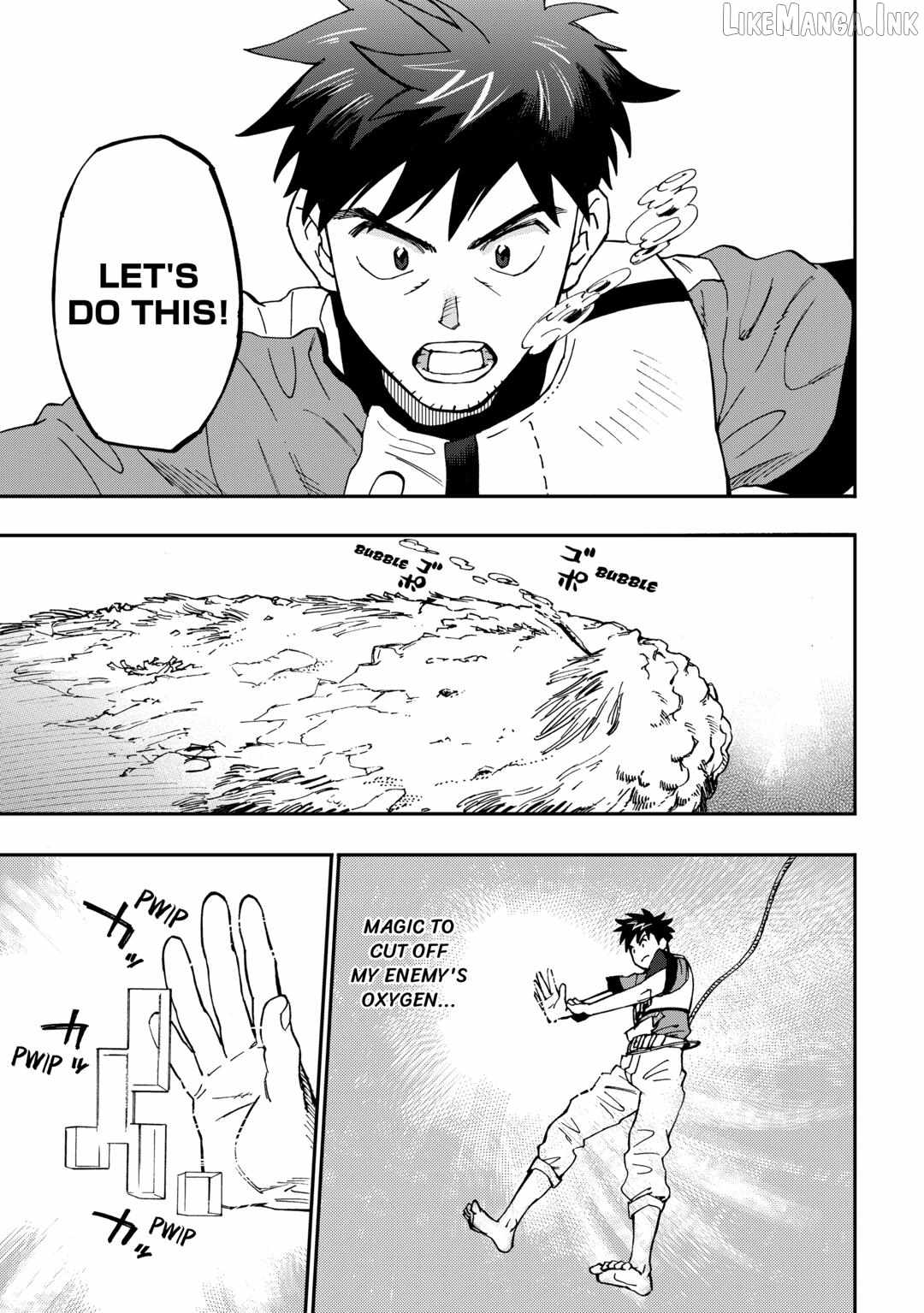 I May Be a Forty-something Old Guy, but Some Goddess Gave Me Nine Cheat Abilities! Chapter 25 page 3