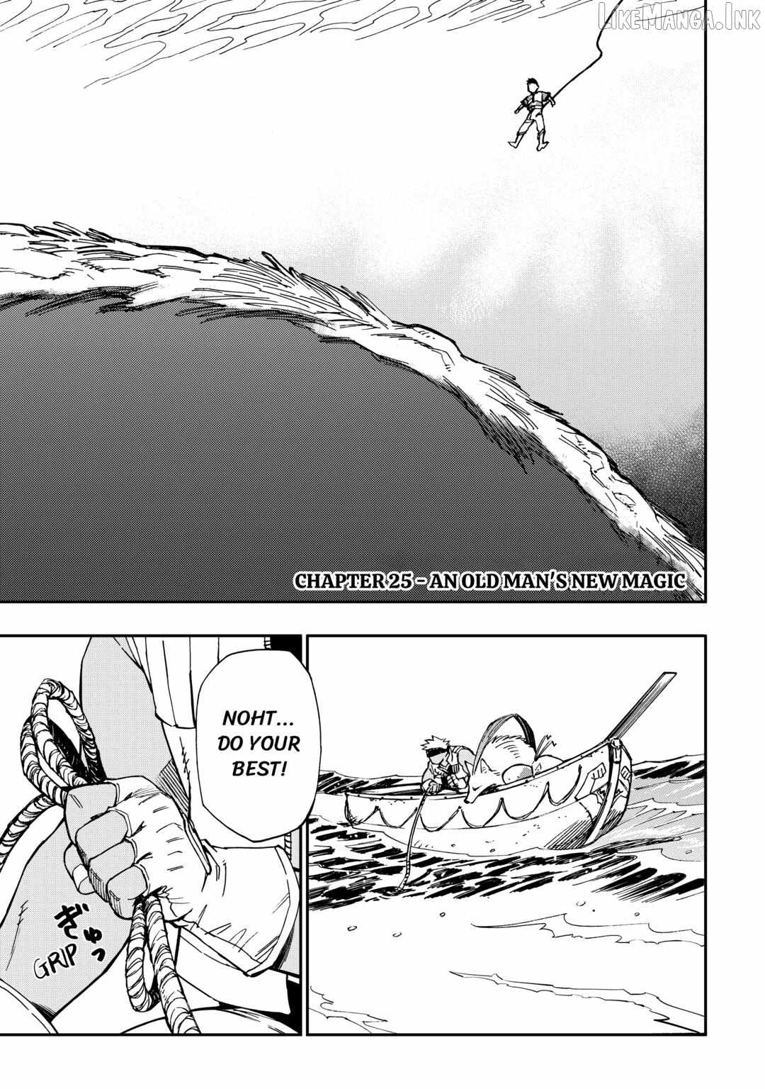I May Be a Forty-something Old Guy, but Some Goddess Gave Me Nine Cheat Abilities! Chapter 25 page 1