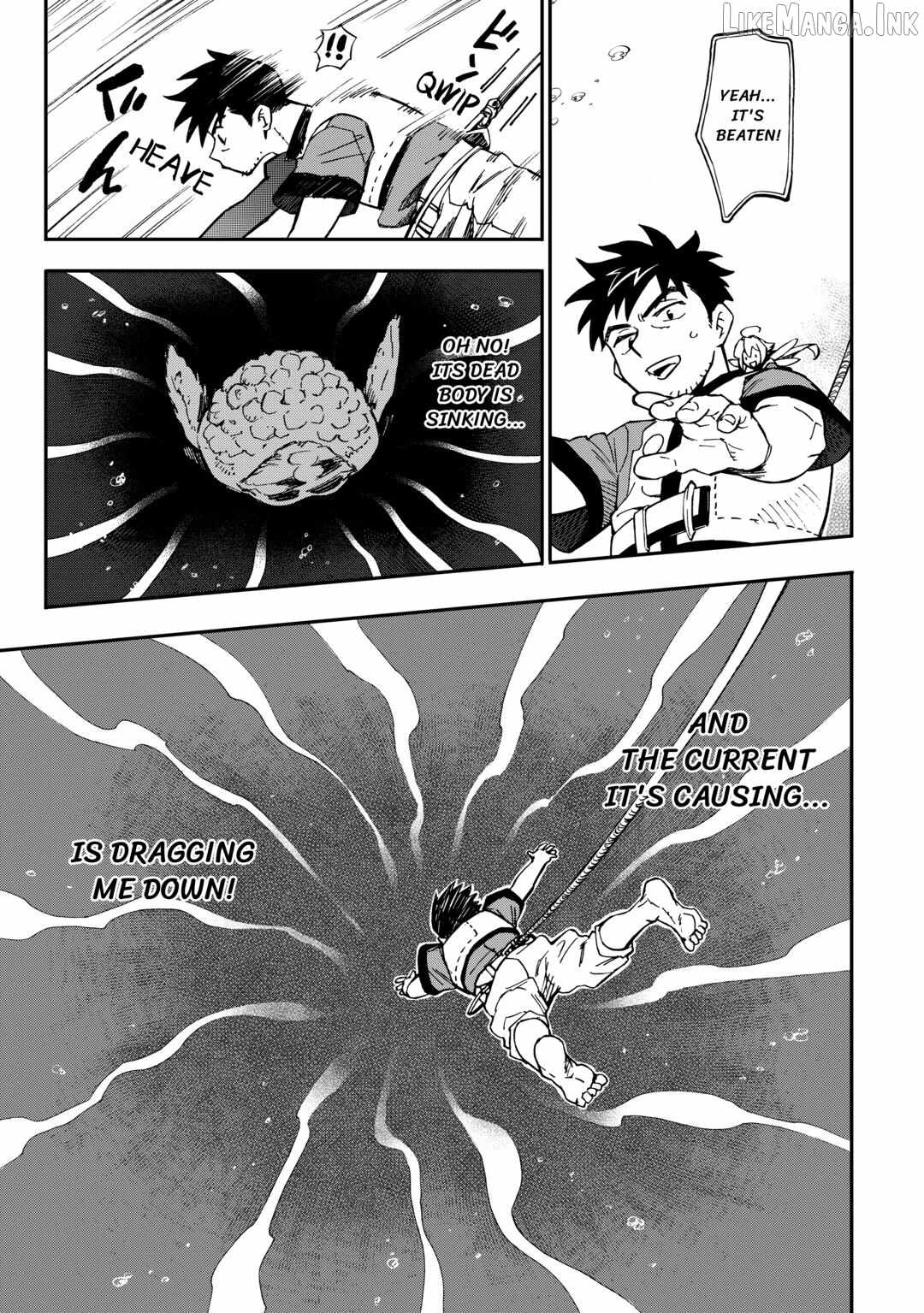 I May Be a Forty-something Old Guy, but Some Goddess Gave Me Nine Cheat Abilities! Chapter 25 page 9