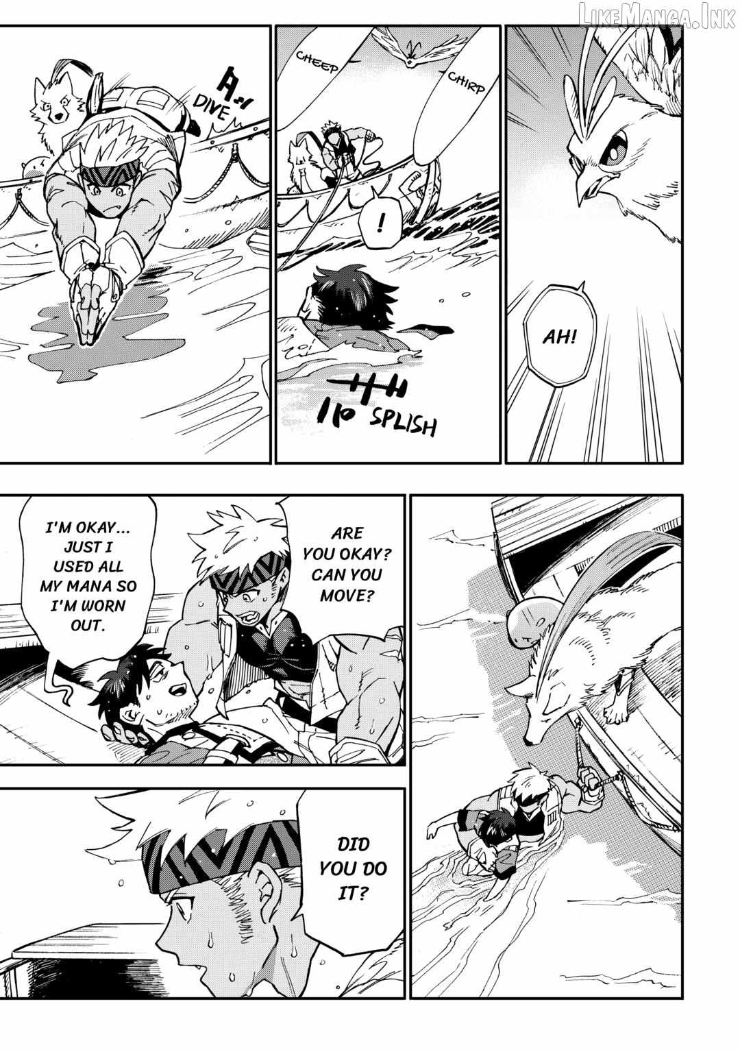 I May Be a Forty-something Old Guy, but Some Goddess Gave Me Nine Cheat Abilities! Chapter 25 page 11