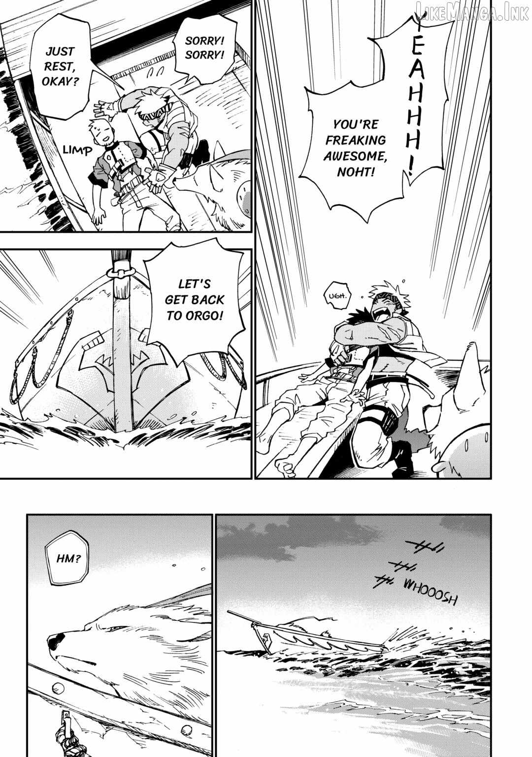 I May Be a Forty-something Old Guy, but Some Goddess Gave Me Nine Cheat Abilities! Chapter 25 page 13