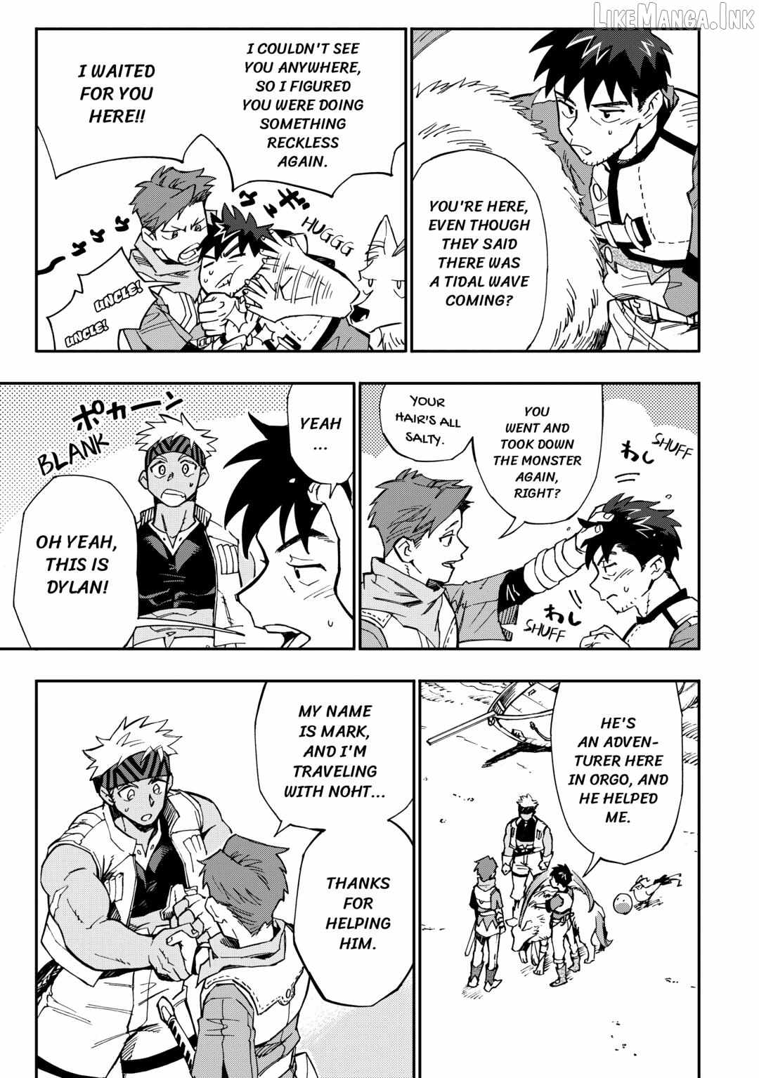 I May Be a Forty-something Old Guy, but Some Goddess Gave Me Nine Cheat Abilities! Chapter 25 page 15