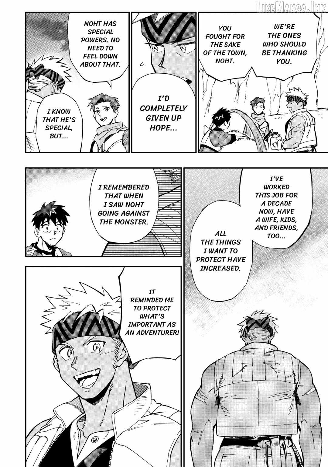 I May Be a Forty-something Old Guy, but Some Goddess Gave Me Nine Cheat Abilities! Chapter 25 page 16