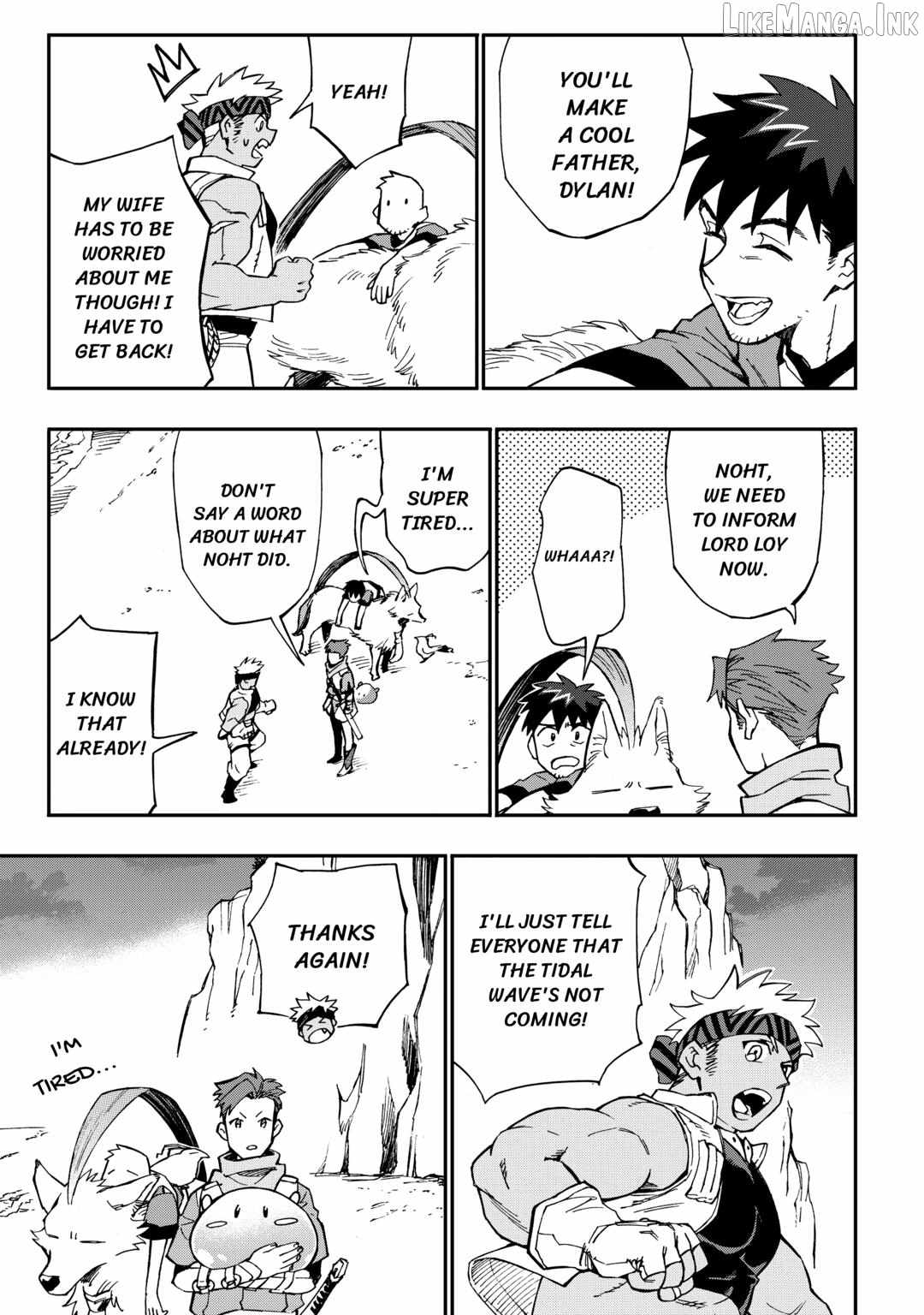 I May Be a Forty-something Old Guy, but Some Goddess Gave Me Nine Cheat Abilities! Chapter 25 page 17