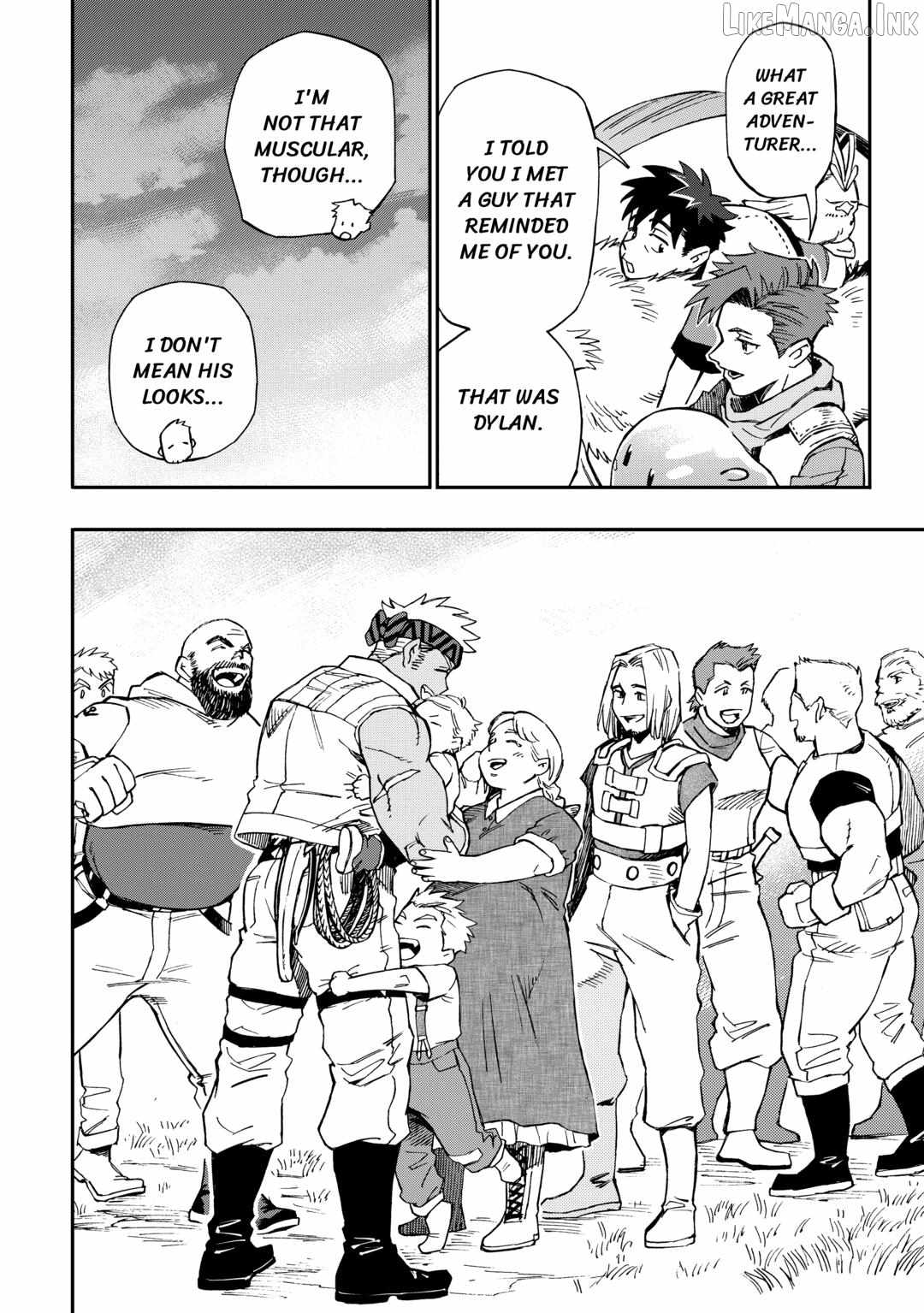 I May Be a Forty-something Old Guy, but Some Goddess Gave Me Nine Cheat Abilities! Chapter 25 page 18