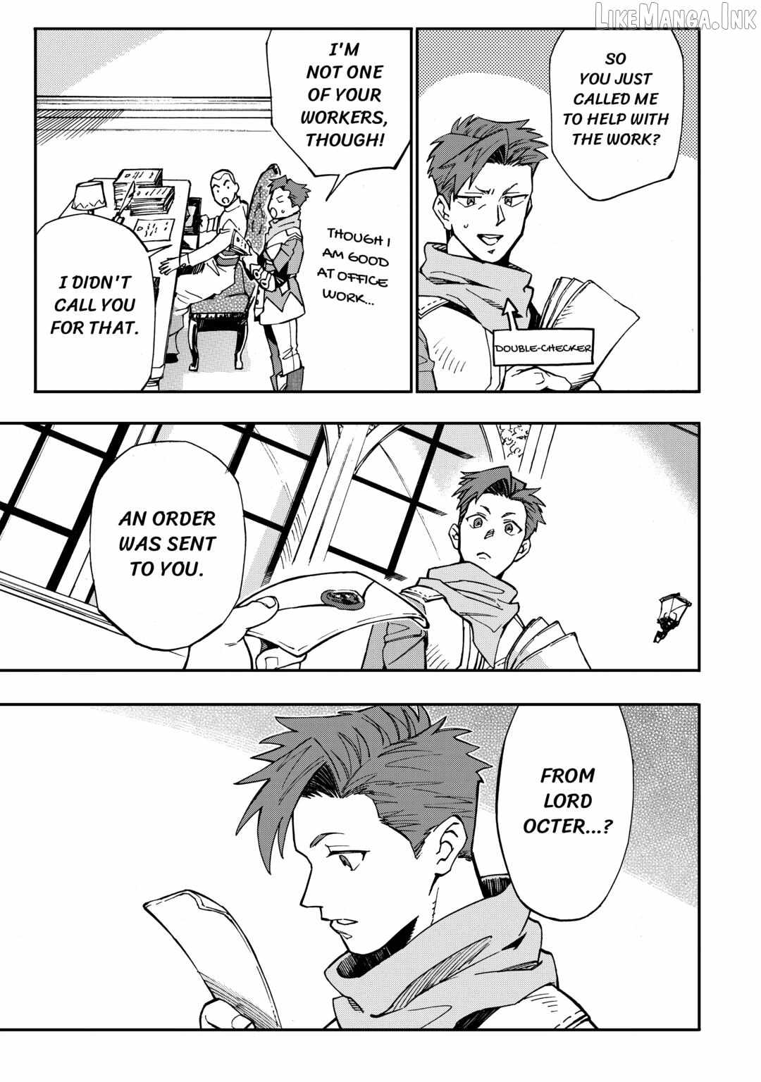 I May Be a Forty-something Old Guy, but Some Goddess Gave Me Nine Cheat Abilities! Chapter 26 page 5