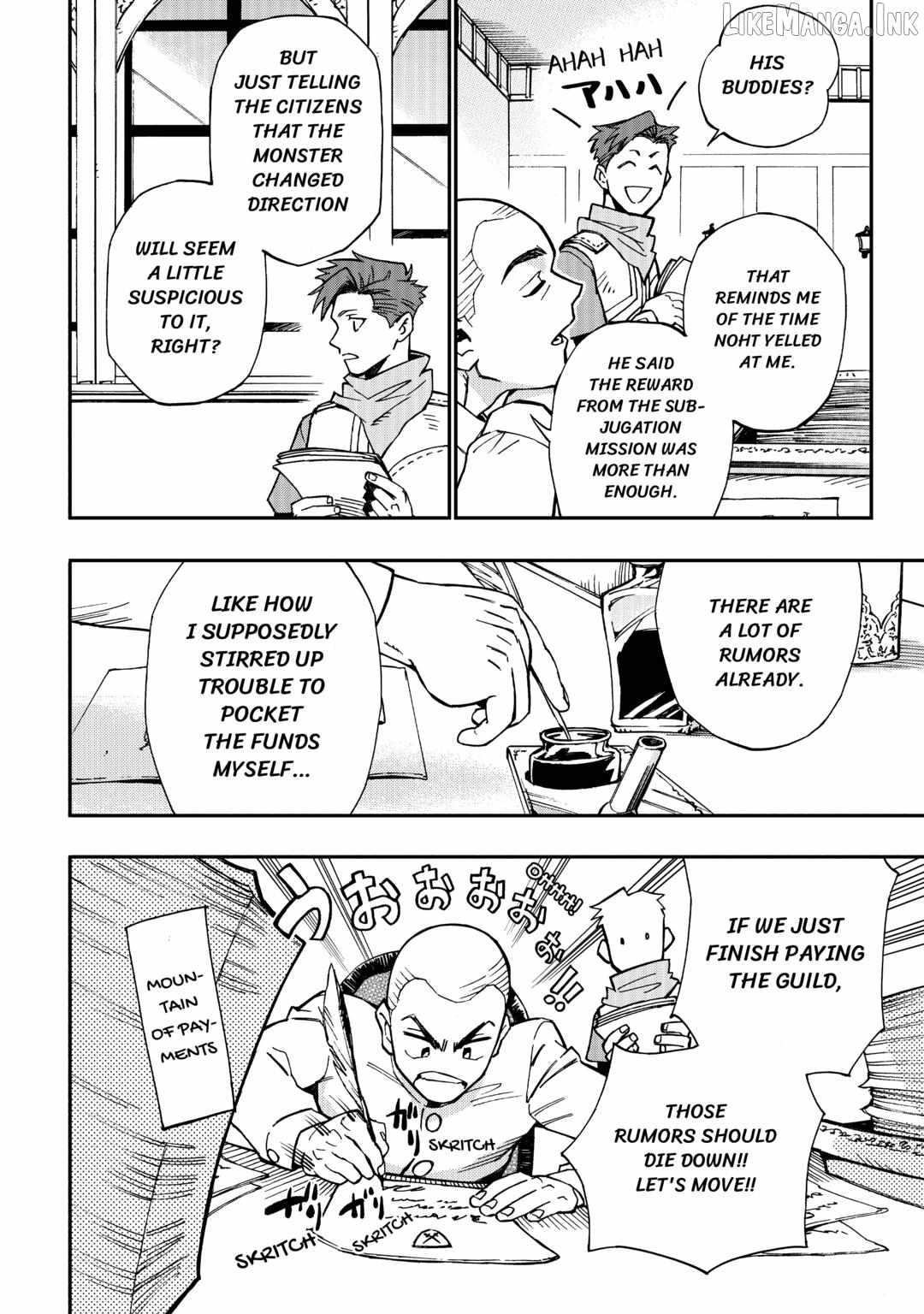 I May Be a Forty-something Old Guy, but Some Goddess Gave Me Nine Cheat Abilities! Chapter 26 page 4