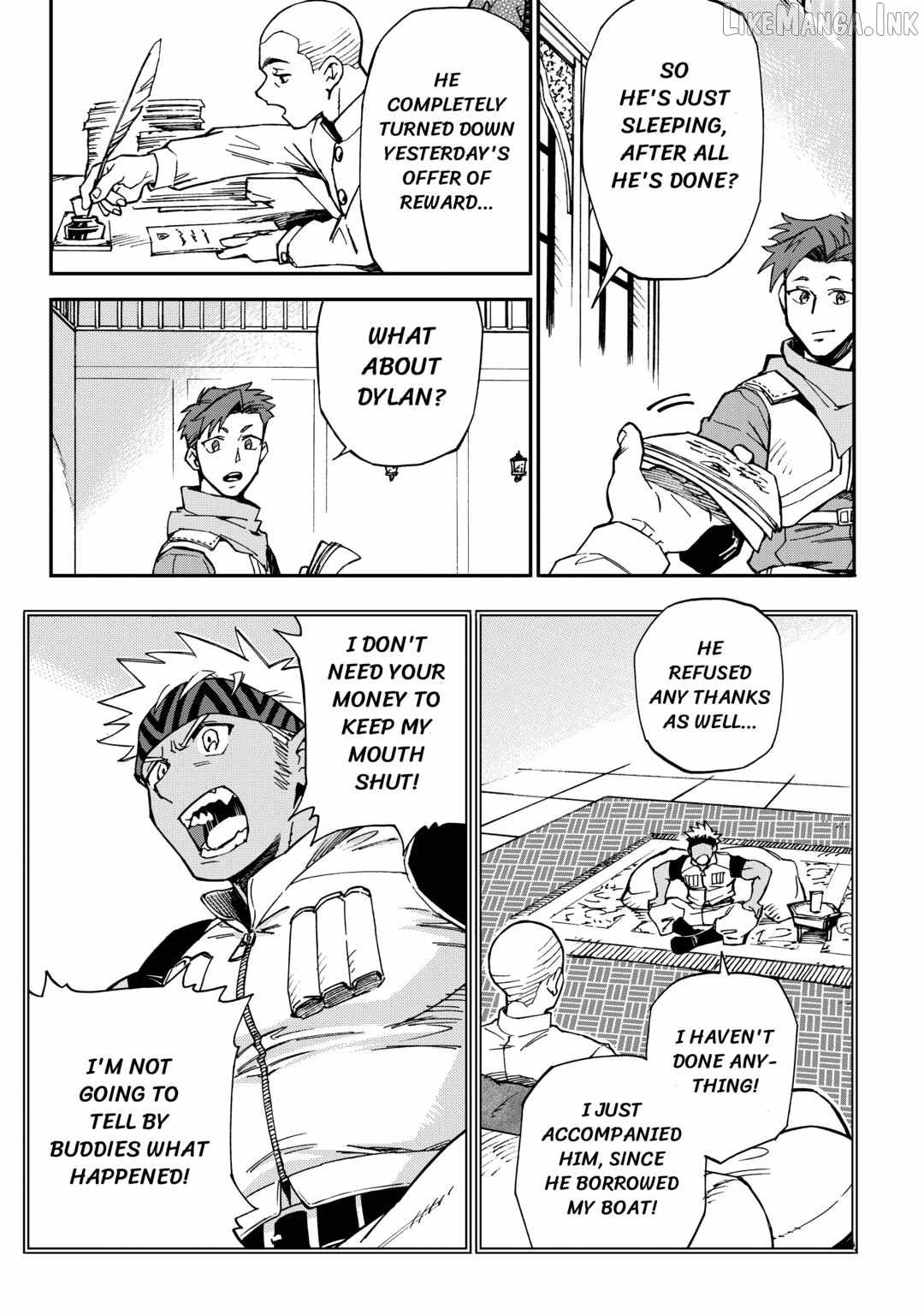 I May Be a Forty-something Old Guy, but Some Goddess Gave Me Nine Cheat Abilities! Chapter 26 page 3