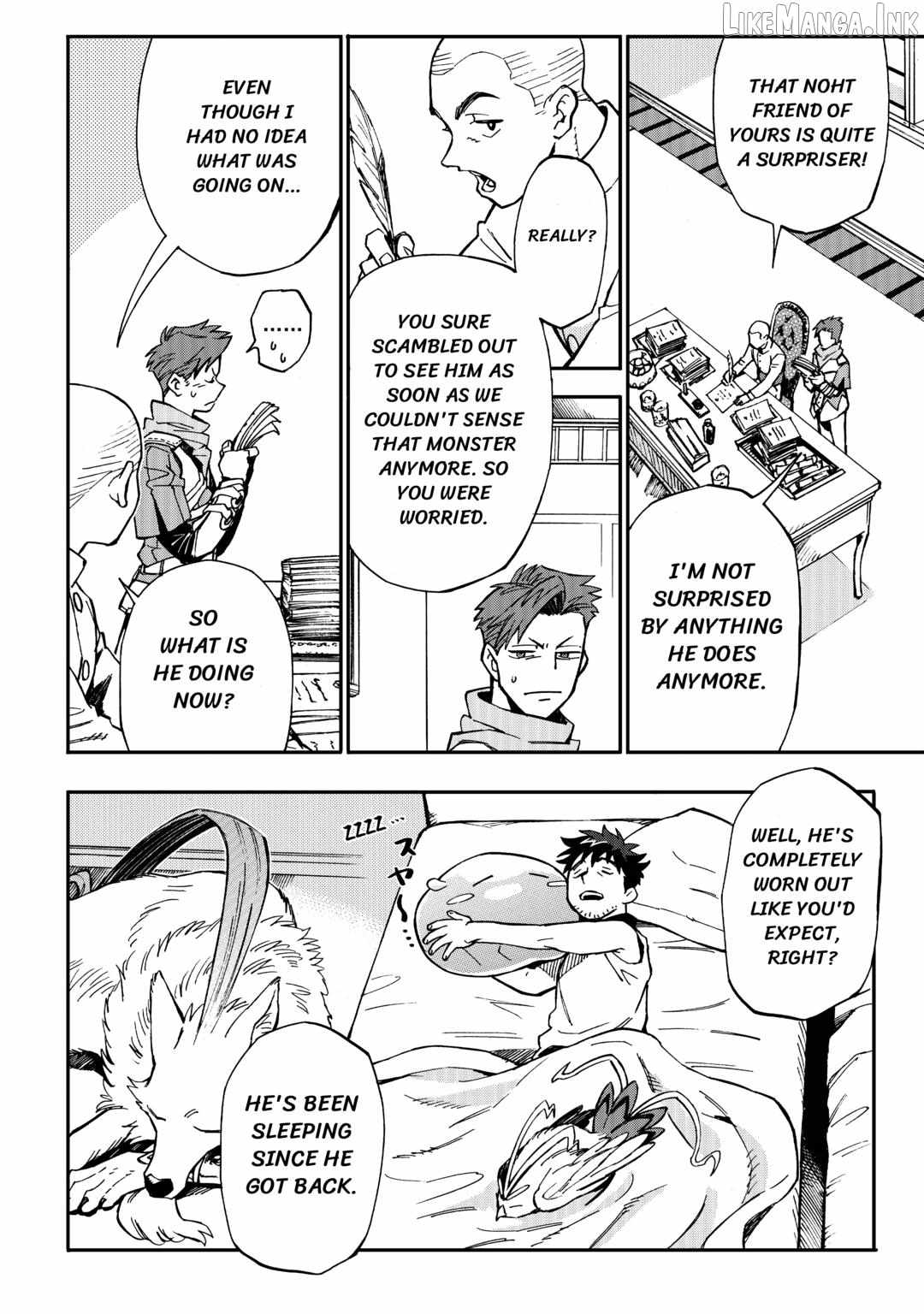 I May Be a Forty-something Old Guy, but Some Goddess Gave Me Nine Cheat Abilities! Chapter 26 page 2