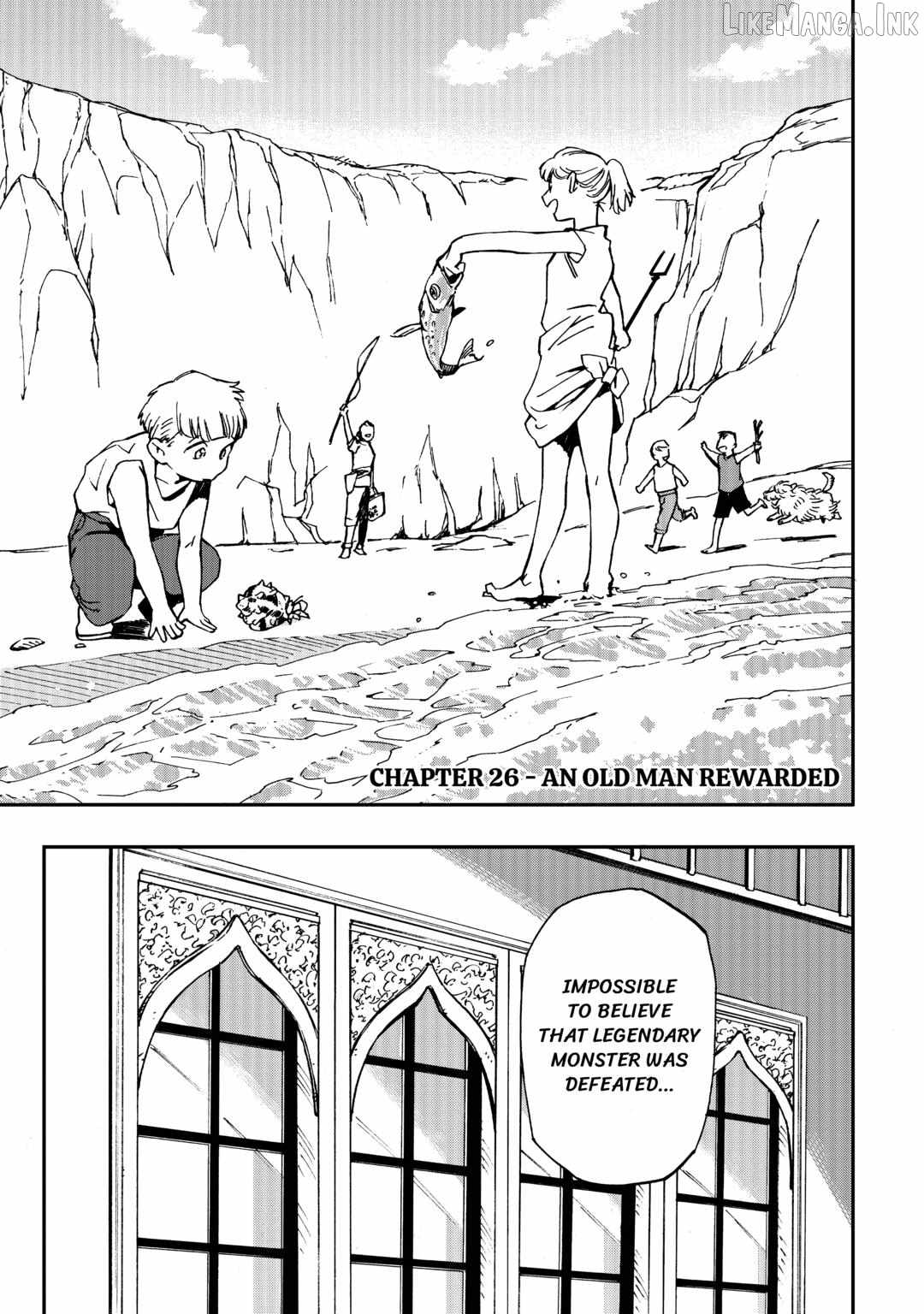 I May Be a Forty-something Old Guy, but Some Goddess Gave Me Nine Cheat Abilities! Chapter 26 page 1