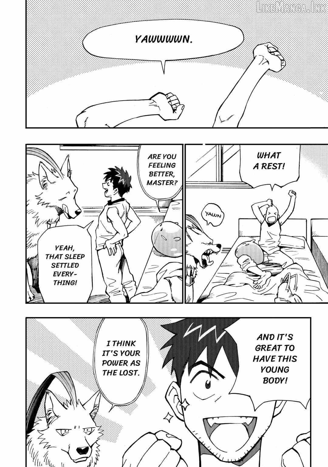 I May Be a Forty-something Old Guy, but Some Goddess Gave Me Nine Cheat Abilities! Chapter 26 page 6