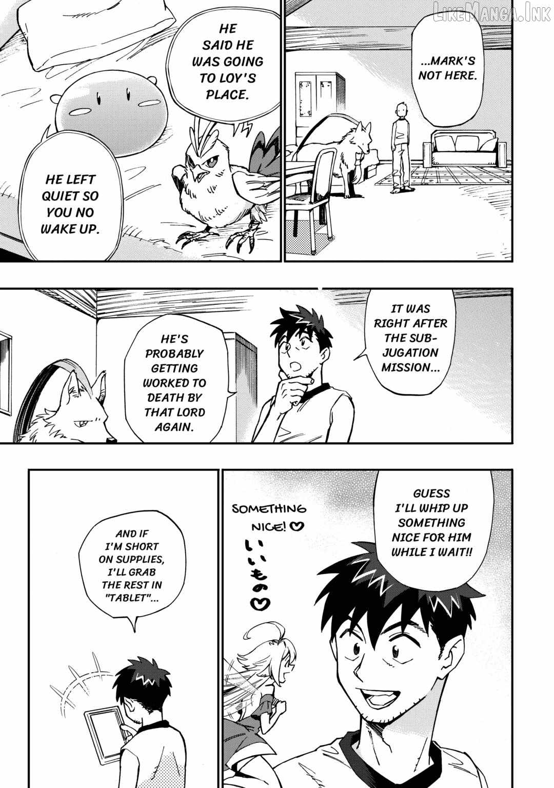I May Be a Forty-something Old Guy, but Some Goddess Gave Me Nine Cheat Abilities! Chapter 26 page 7