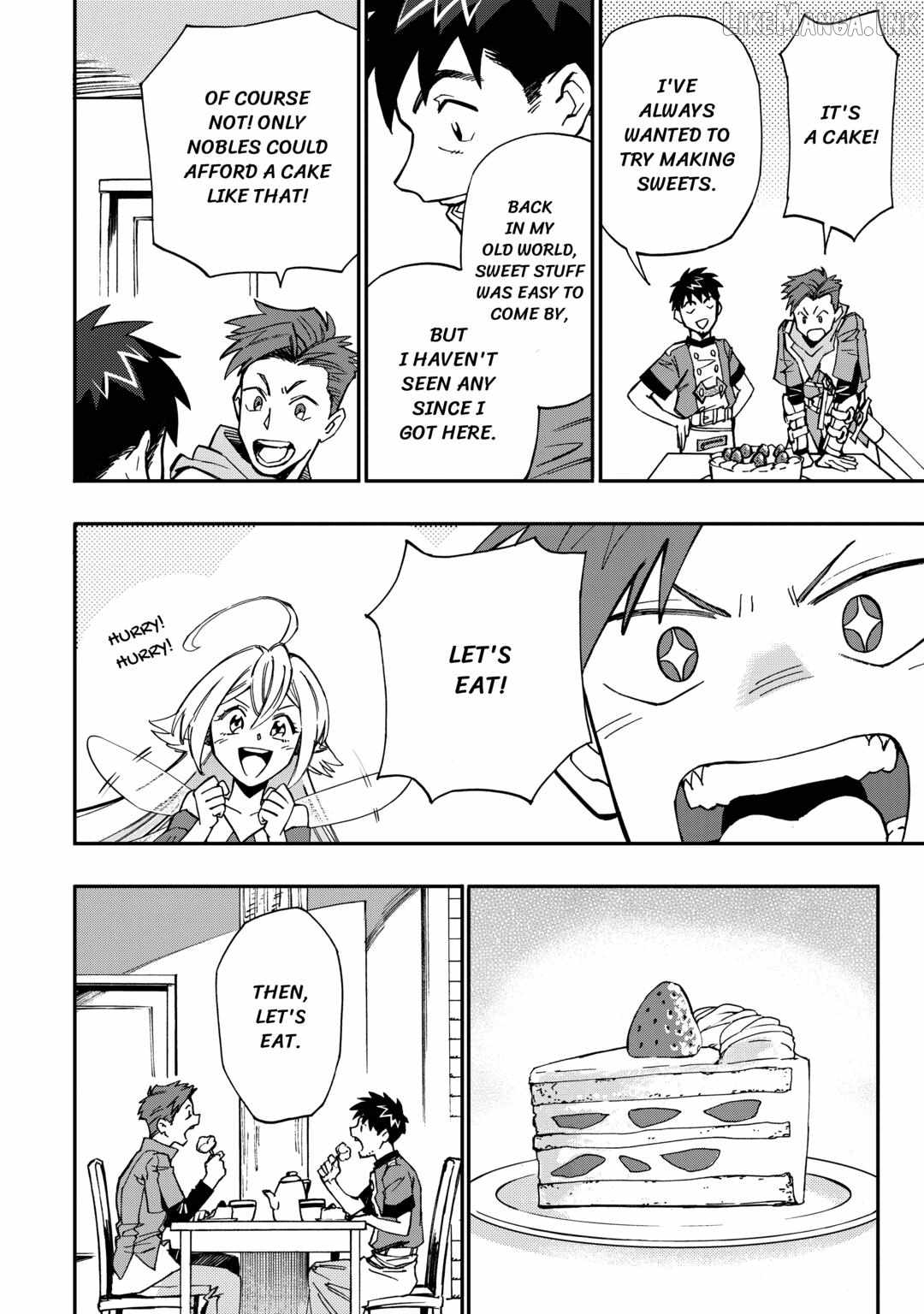 I May Be a Forty-something Old Guy, but Some Goddess Gave Me Nine Cheat Abilities! Chapter 26 page 10