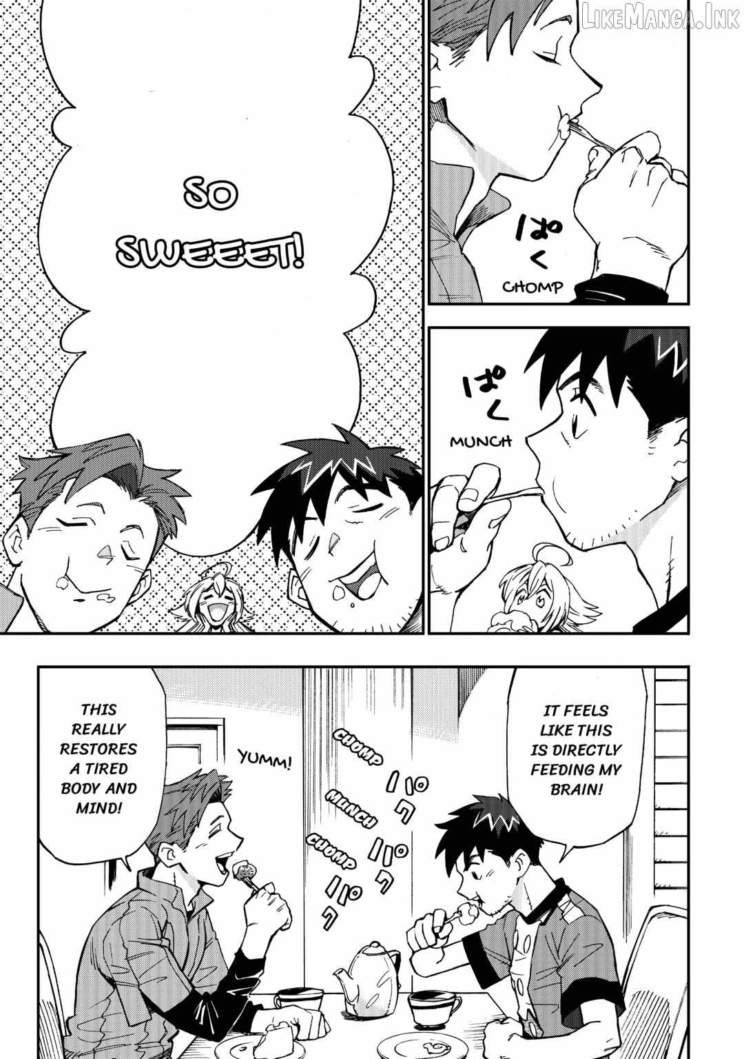I May Be a Forty-something Old Guy, but Some Goddess Gave Me Nine Cheat Abilities! Chapter 26 page 11
