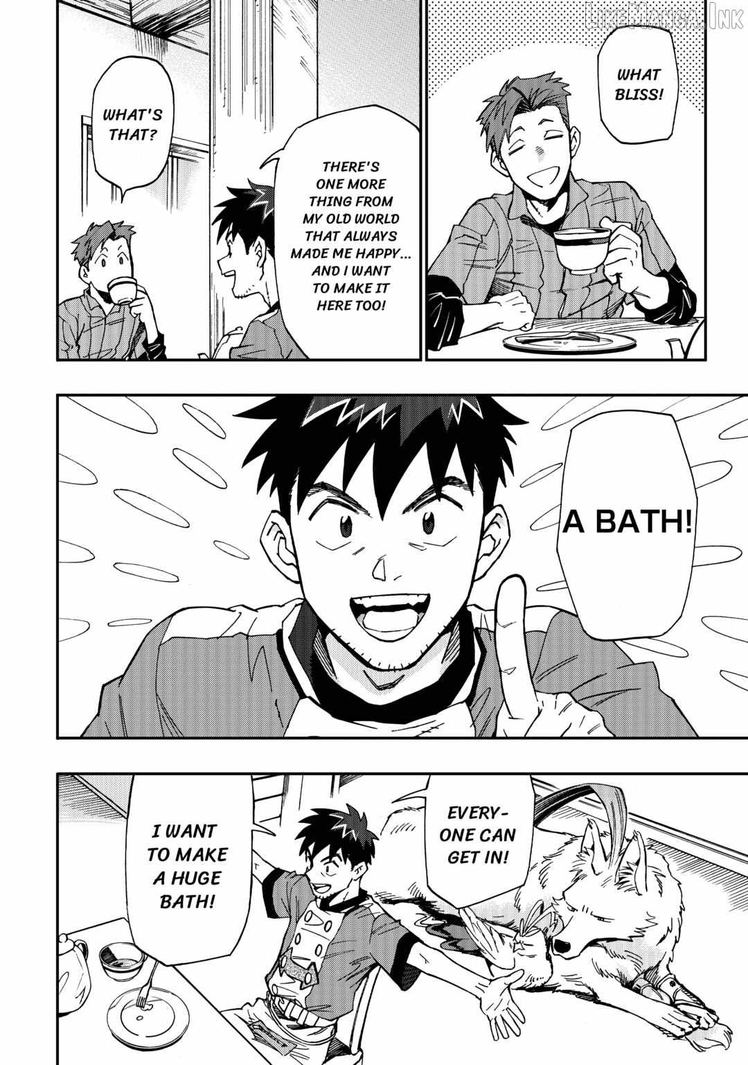 I May Be a Forty-something Old Guy, but Some Goddess Gave Me Nine Cheat Abilities! Chapter 26 page 12