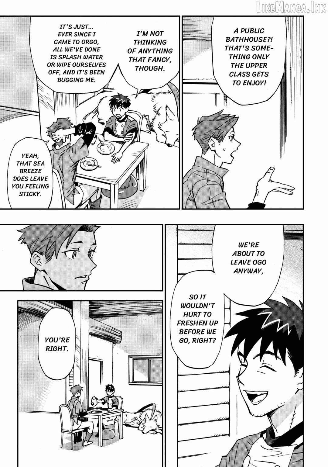 I May Be a Forty-something Old Guy, but Some Goddess Gave Me Nine Cheat Abilities! Chapter 26 page 13