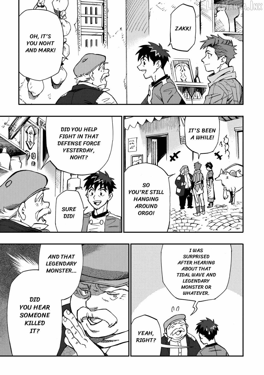 I May Be a Forty-something Old Guy, but Some Goddess Gave Me Nine Cheat Abilities! Chapter 26 page 15