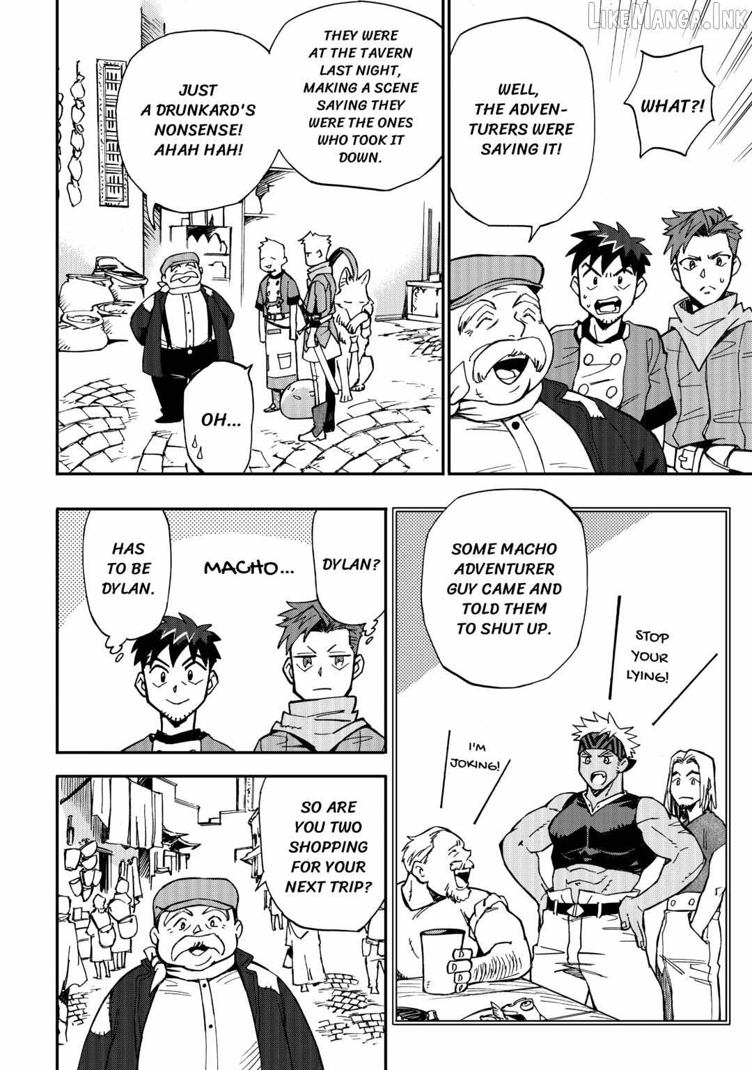 I May Be a Forty-something Old Guy, but Some Goddess Gave Me Nine Cheat Abilities! Chapter 26 page 16