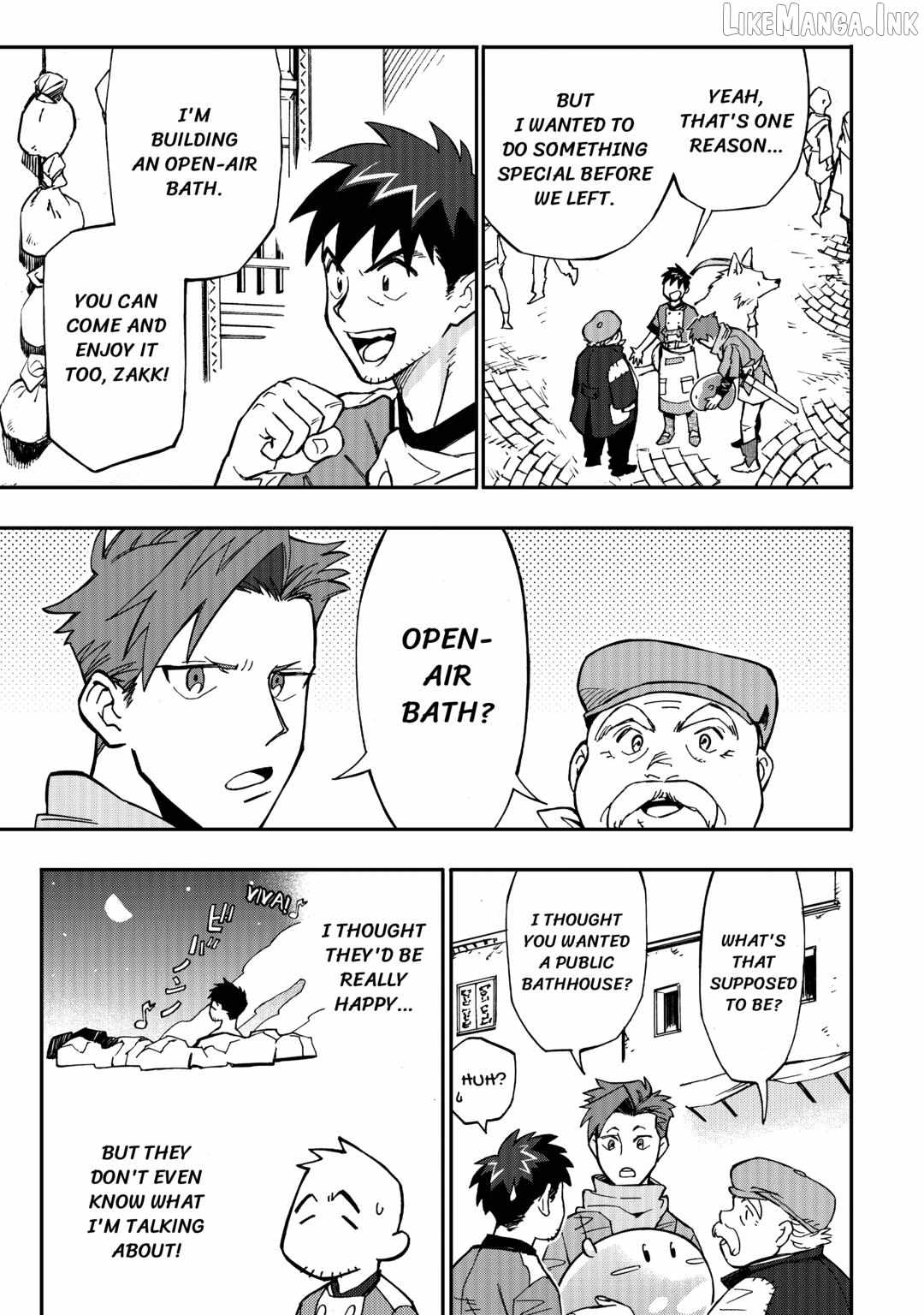 I May Be a Forty-something Old Guy, but Some Goddess Gave Me Nine Cheat Abilities! Chapter 26 page 17
