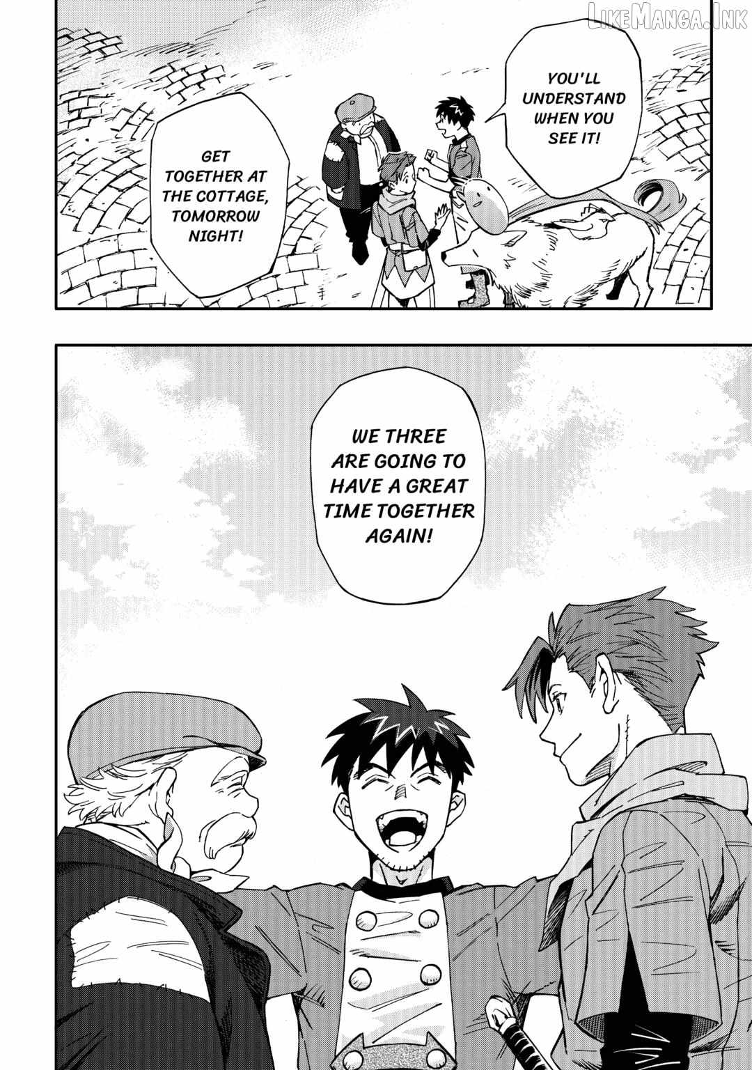 I May Be a Forty-something Old Guy, but Some Goddess Gave Me Nine Cheat Abilities! Chapter 26 page 18