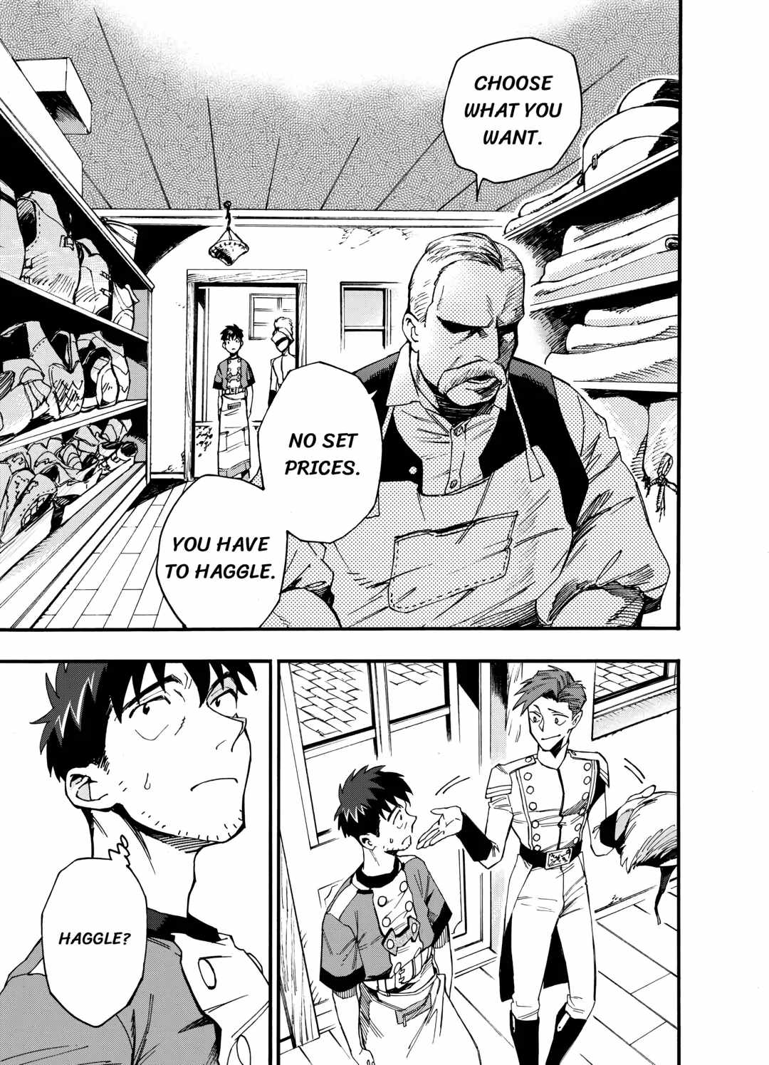 I May Be a Forty-something Old Guy, but Some Goddess Gave Me Nine Cheat Abilities! Chapter 3 page 5