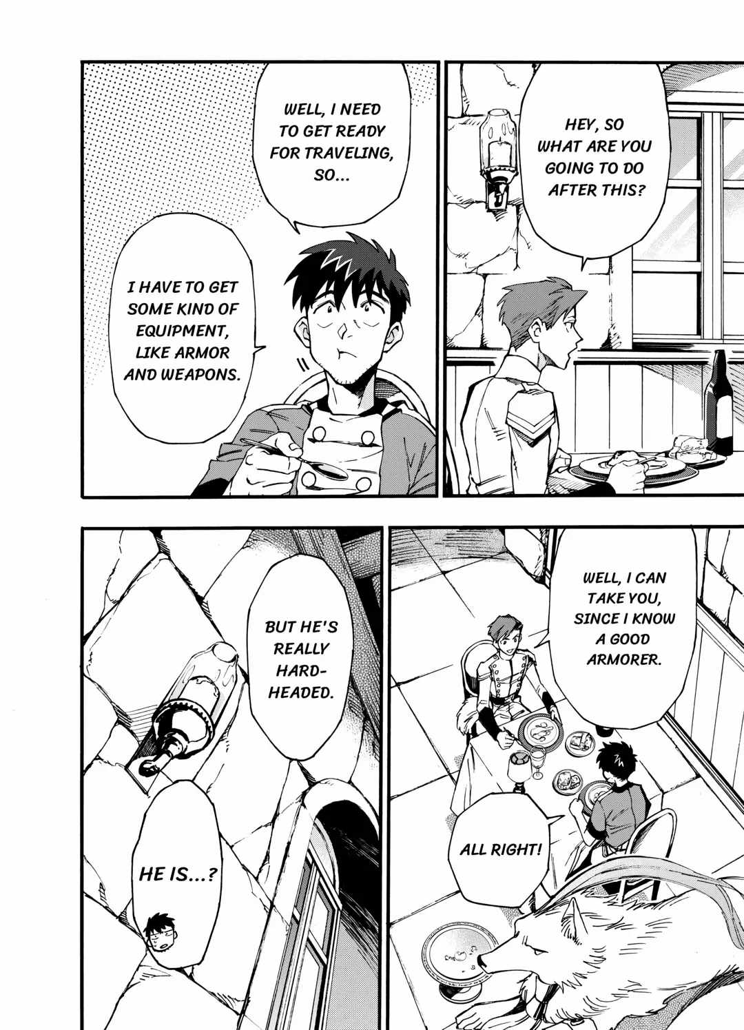 I May Be a Forty-something Old Guy, but Some Goddess Gave Me Nine Cheat Abilities! Chapter 3 page 2
