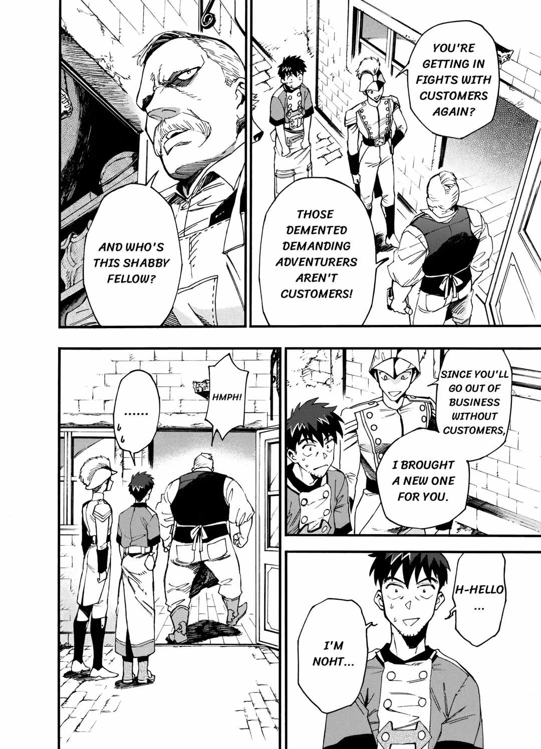 I May Be a Forty-something Old Guy, but Some Goddess Gave Me Nine Cheat Abilities! Chapter 3 page 4