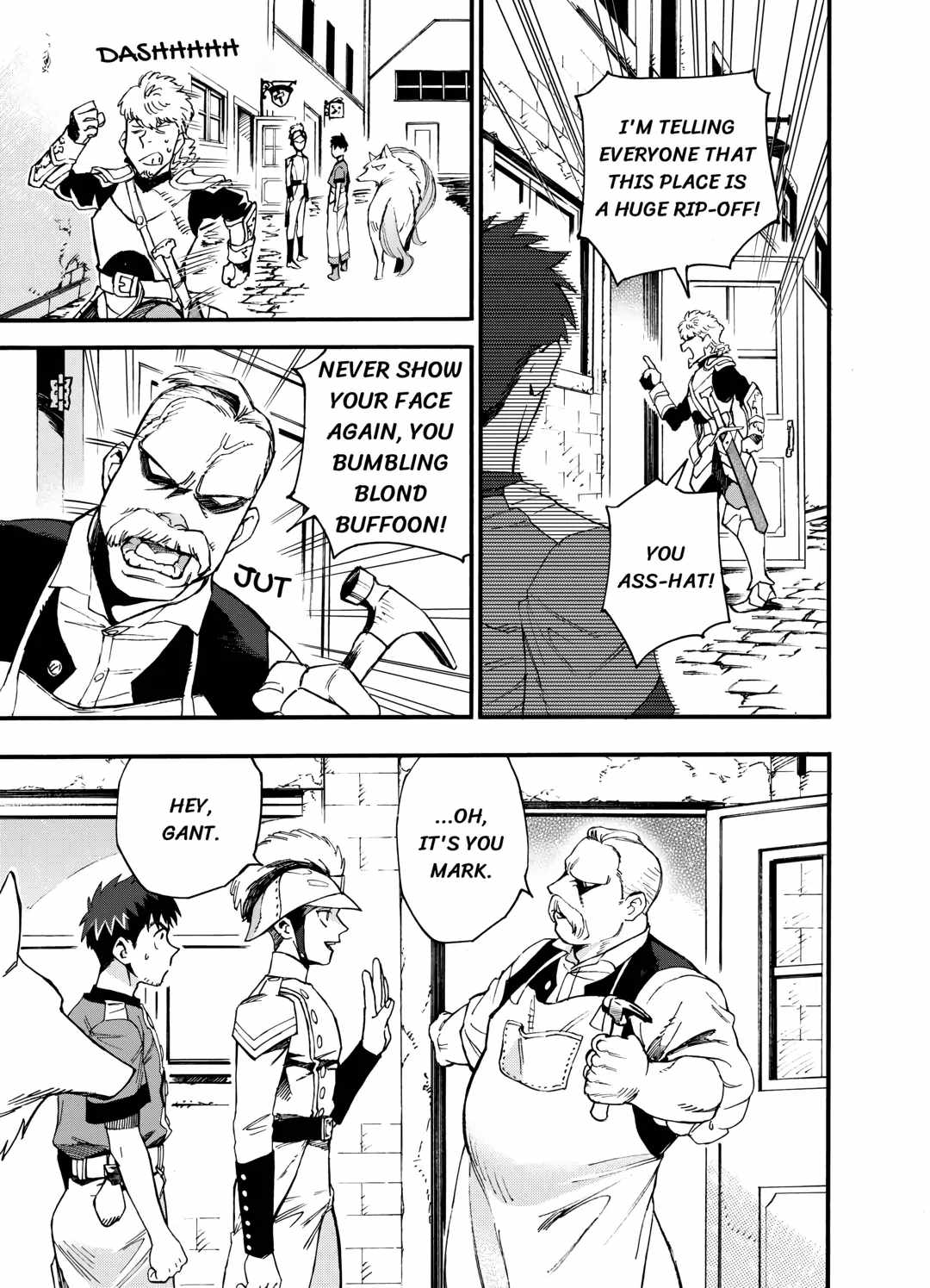I May Be a Forty-something Old Guy, but Some Goddess Gave Me Nine Cheat Abilities! Chapter 3 page 3