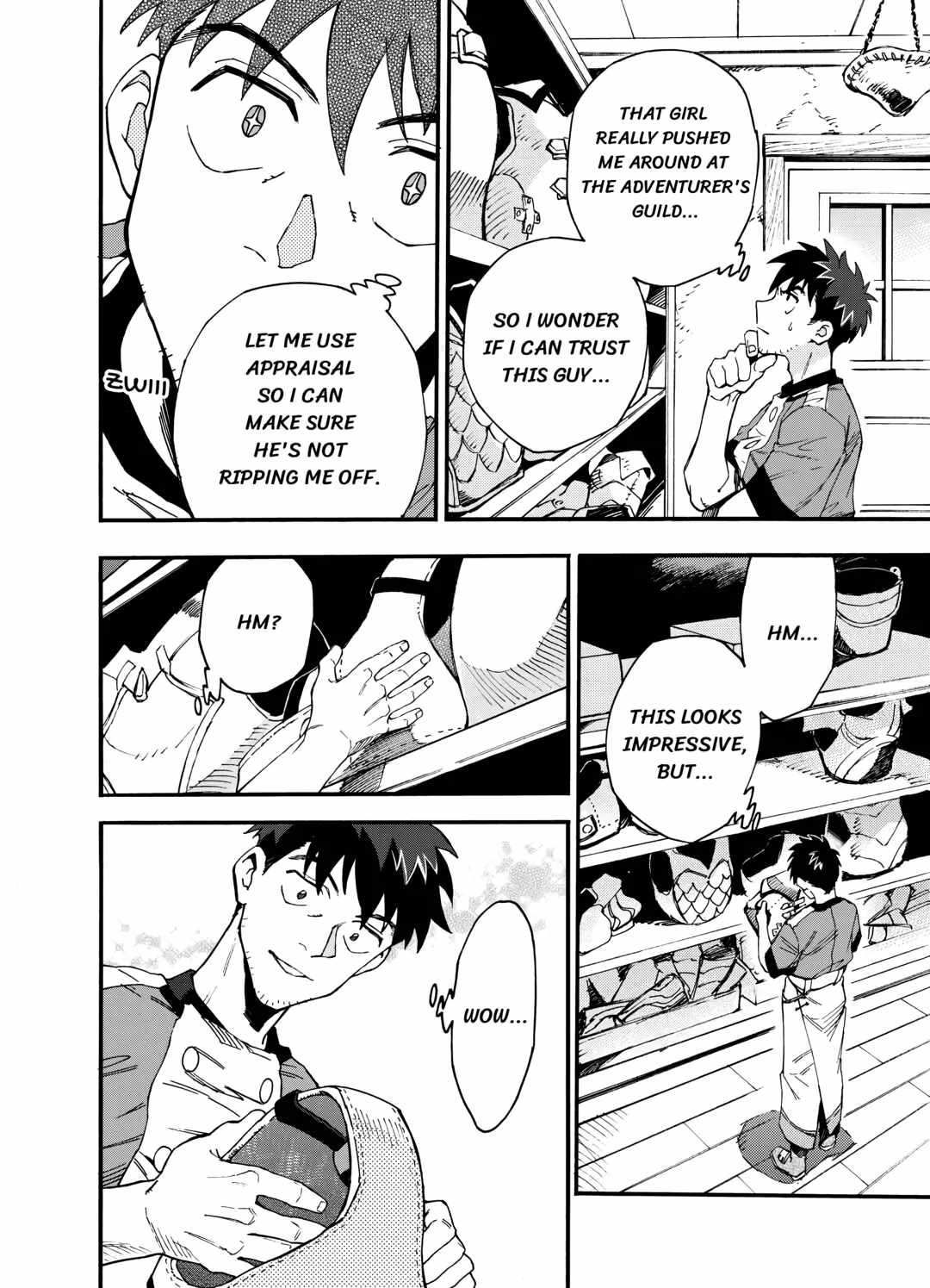I May Be a Forty-something Old Guy, but Some Goddess Gave Me Nine Cheat Abilities! Chapter 3 page 6