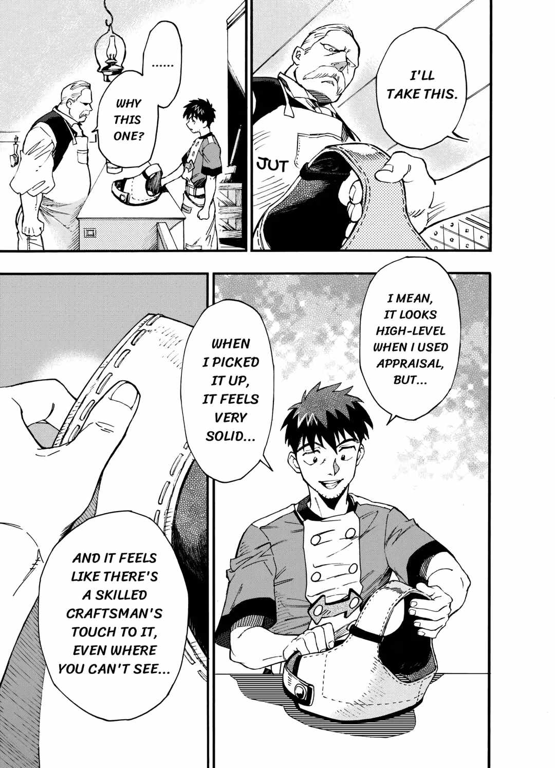 I May Be a Forty-something Old Guy, but Some Goddess Gave Me Nine Cheat Abilities! Chapter 3 page 7