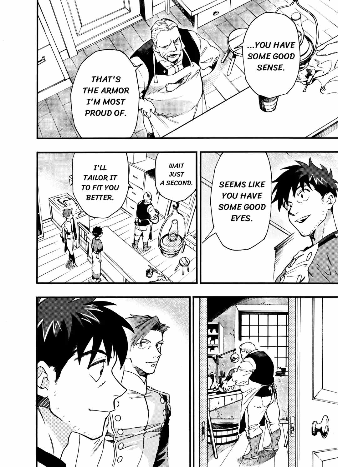 I May Be a Forty-something Old Guy, but Some Goddess Gave Me Nine Cheat Abilities! Chapter 3 page 8