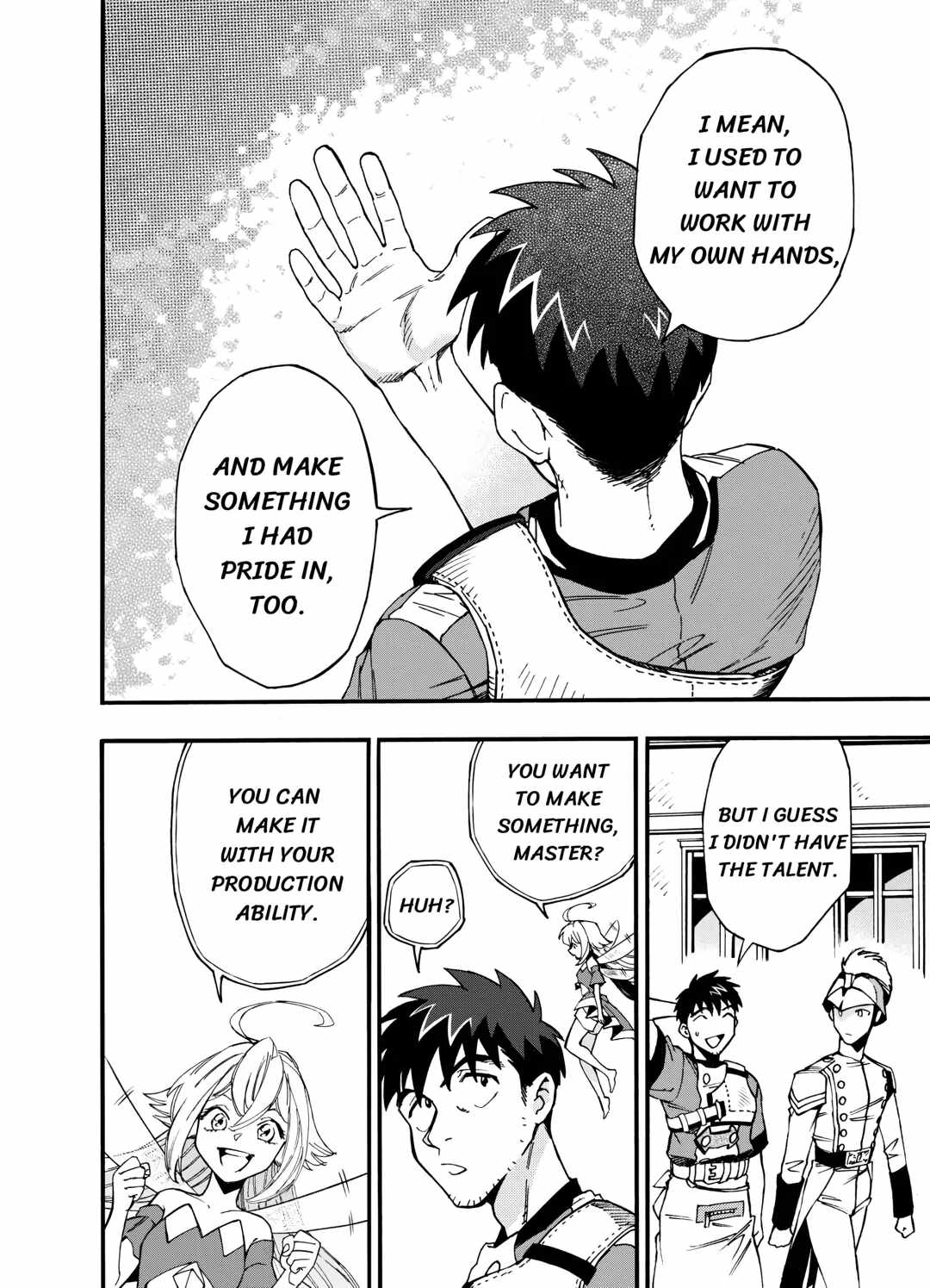 I May Be a Forty-something Old Guy, but Some Goddess Gave Me Nine Cheat Abilities! Chapter 3 page 12