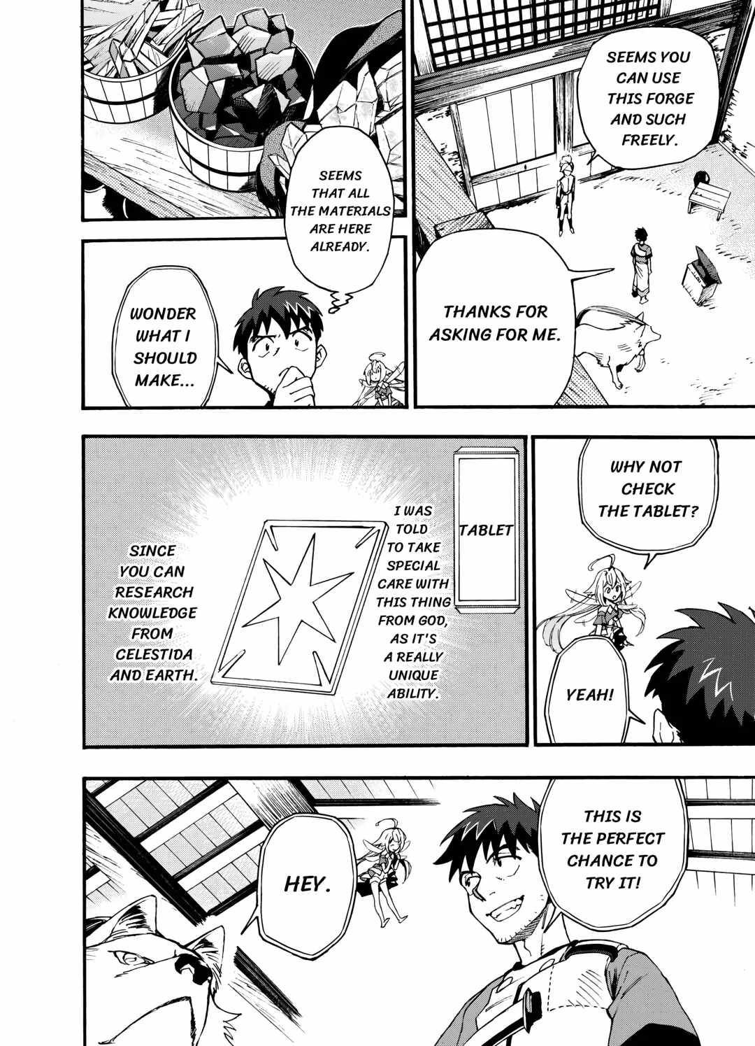 I May Be a Forty-something Old Guy, but Some Goddess Gave Me Nine Cheat Abilities! Chapter 3 page 14