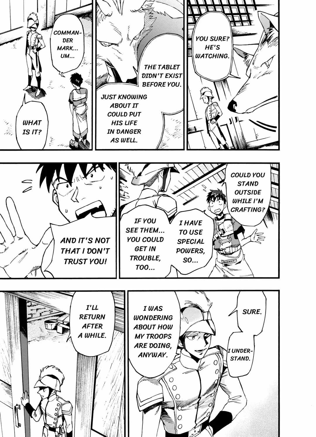 I May Be a Forty-something Old Guy, but Some Goddess Gave Me Nine Cheat Abilities! Chapter 3 page 15
