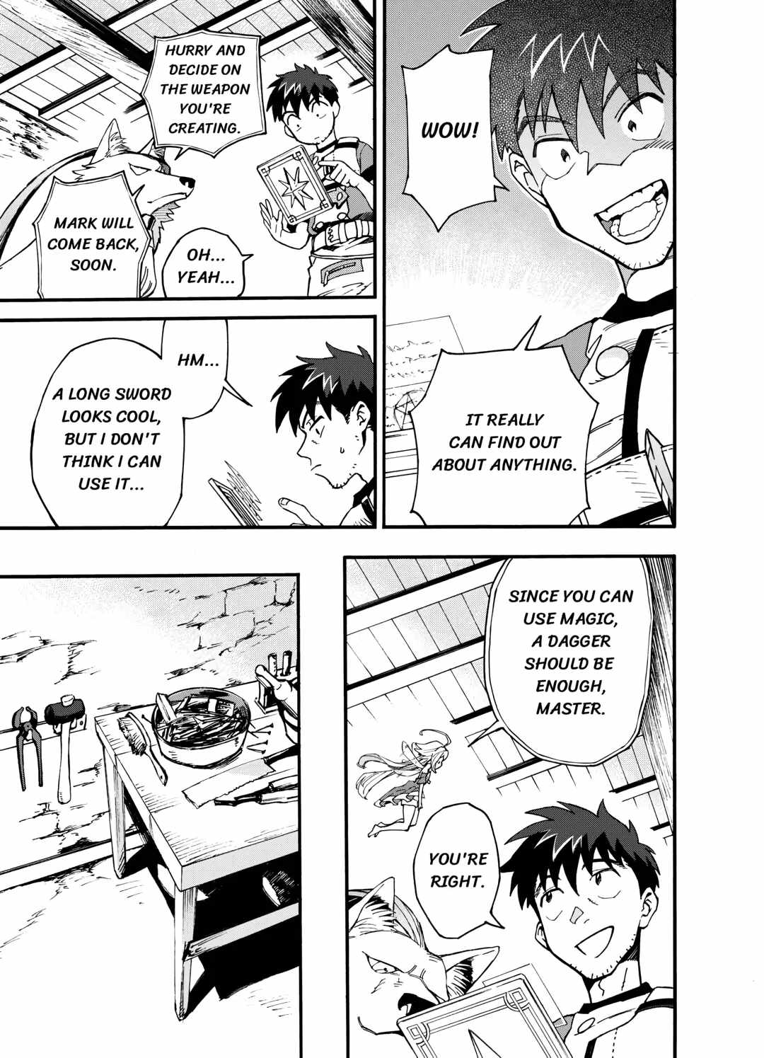 I May Be a Forty-something Old Guy, but Some Goddess Gave Me Nine Cheat Abilities! Chapter 3 page 17