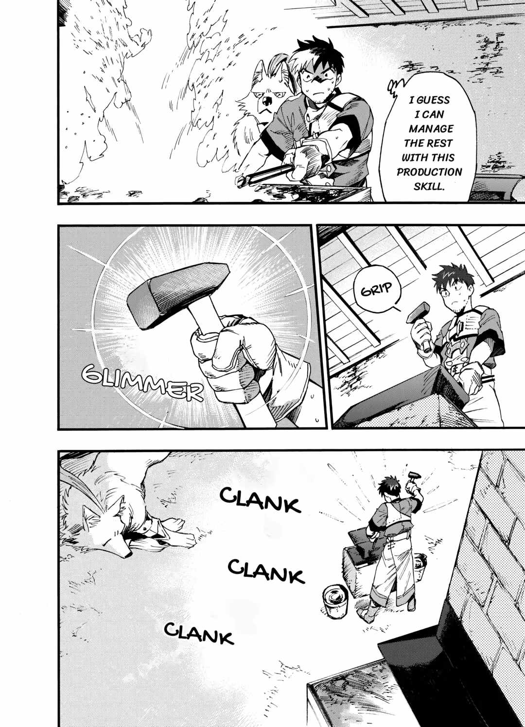 I May Be a Forty-something Old Guy, but Some Goddess Gave Me Nine Cheat Abilities! Chapter 3 page 18