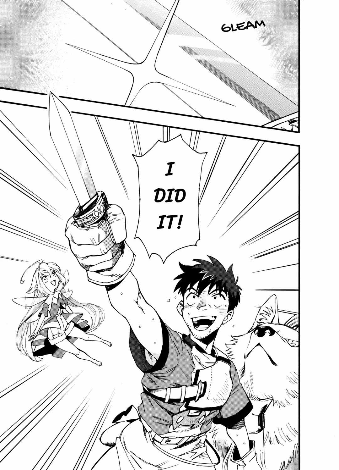 I May Be a Forty-something Old Guy, but Some Goddess Gave Me Nine Cheat Abilities! Chapter 3 page 19