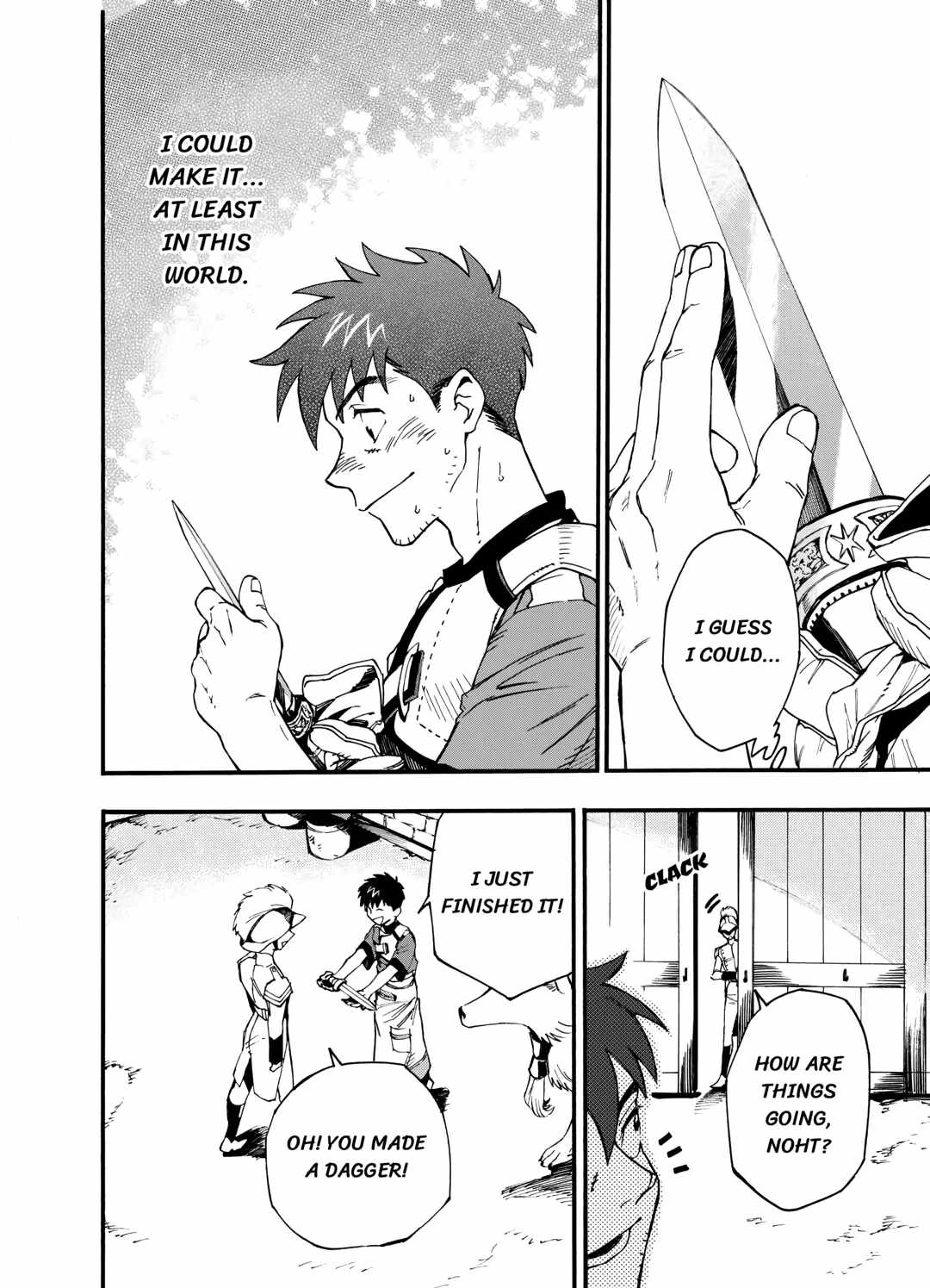 I May Be a Forty-something Old Guy, but Some Goddess Gave Me Nine Cheat Abilities! Chapter 3 page 20